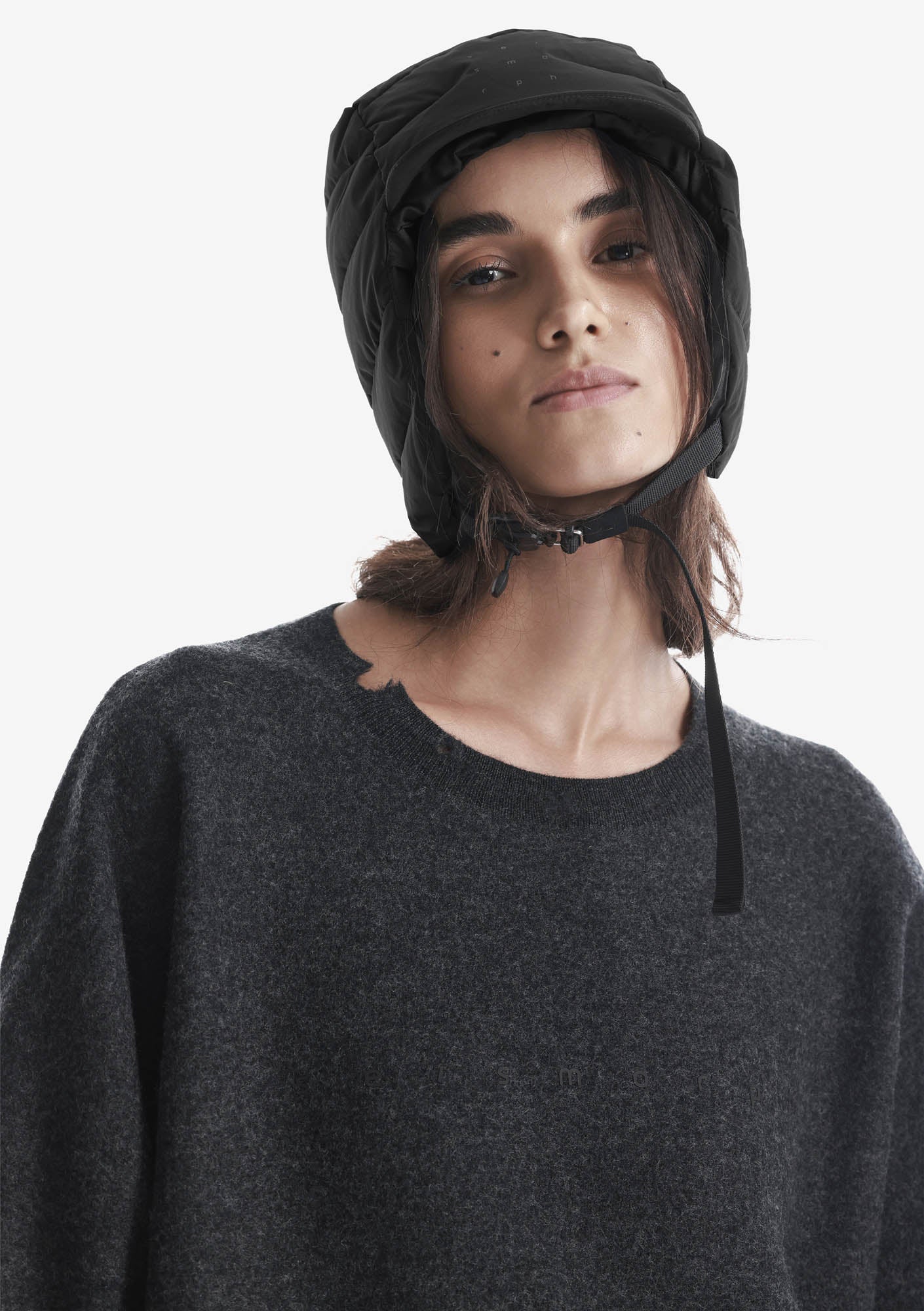 Padded Hat Pu100