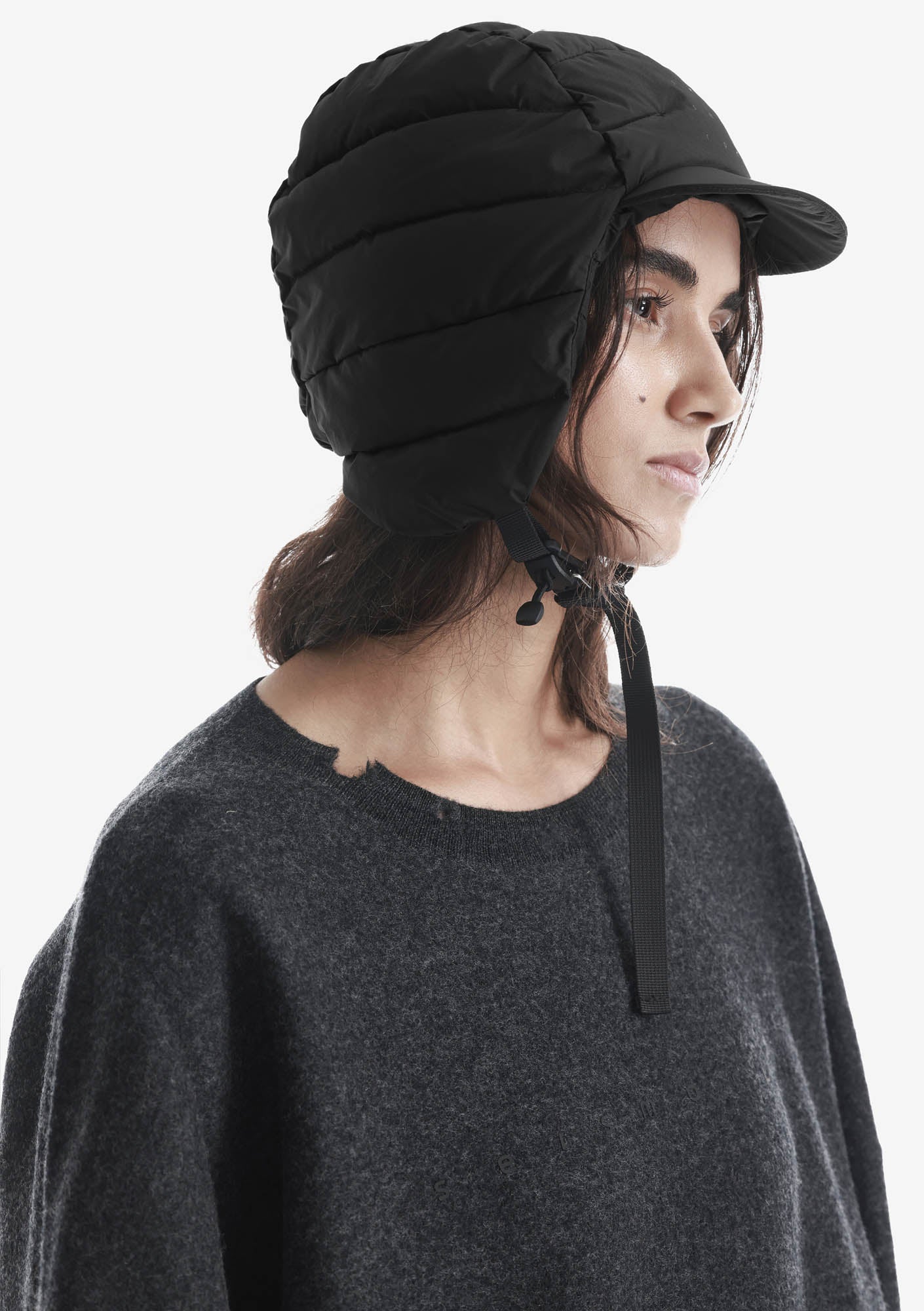 Padded Hat Pu100