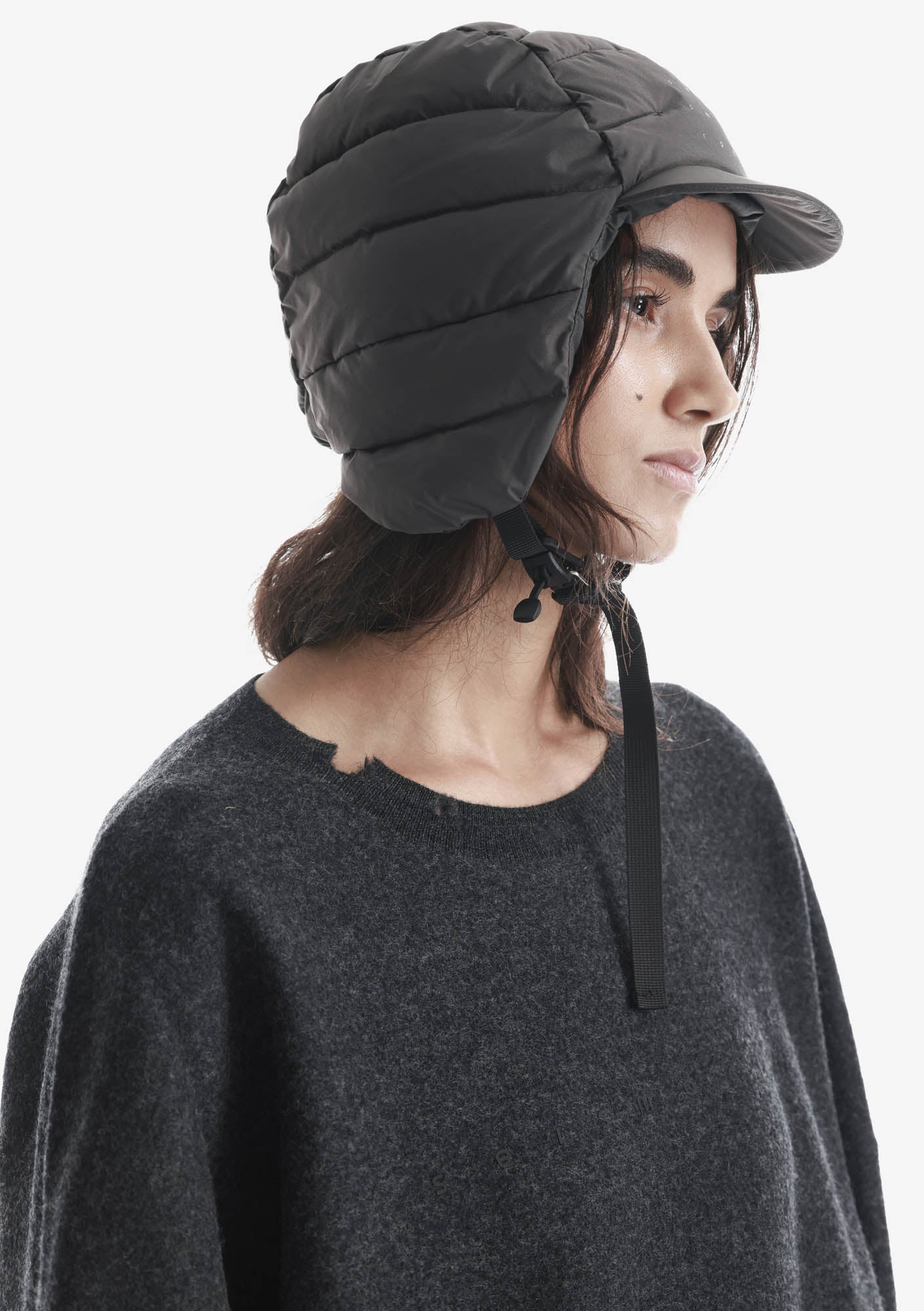 Padded Hat Pu100
