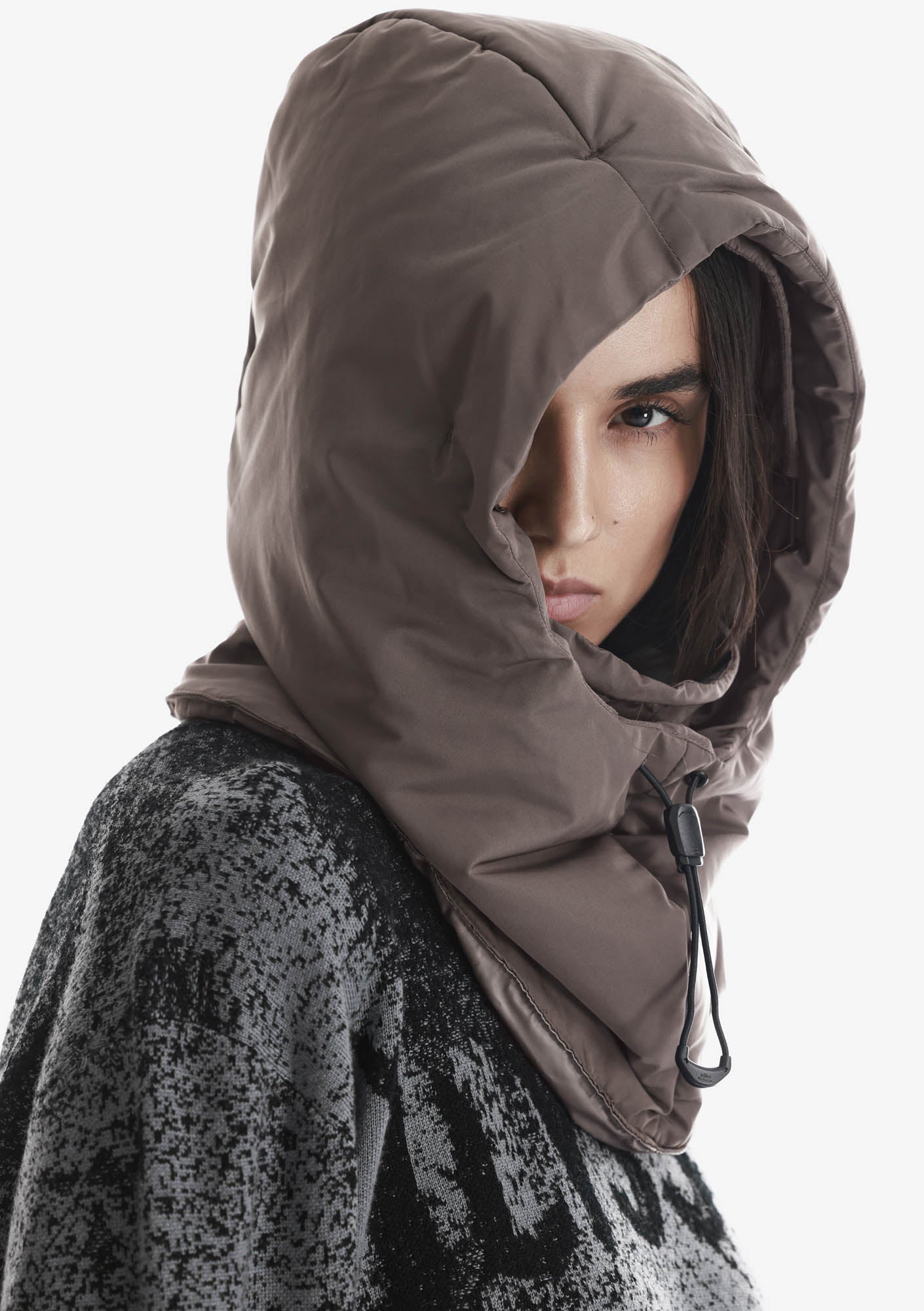 Capuche matelassée Pu101