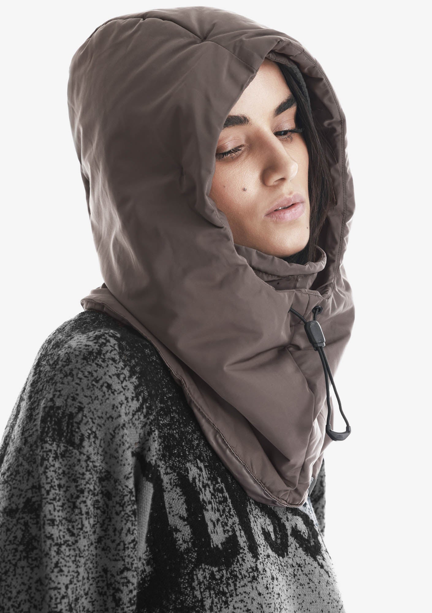 Capuche matelassée Pu101