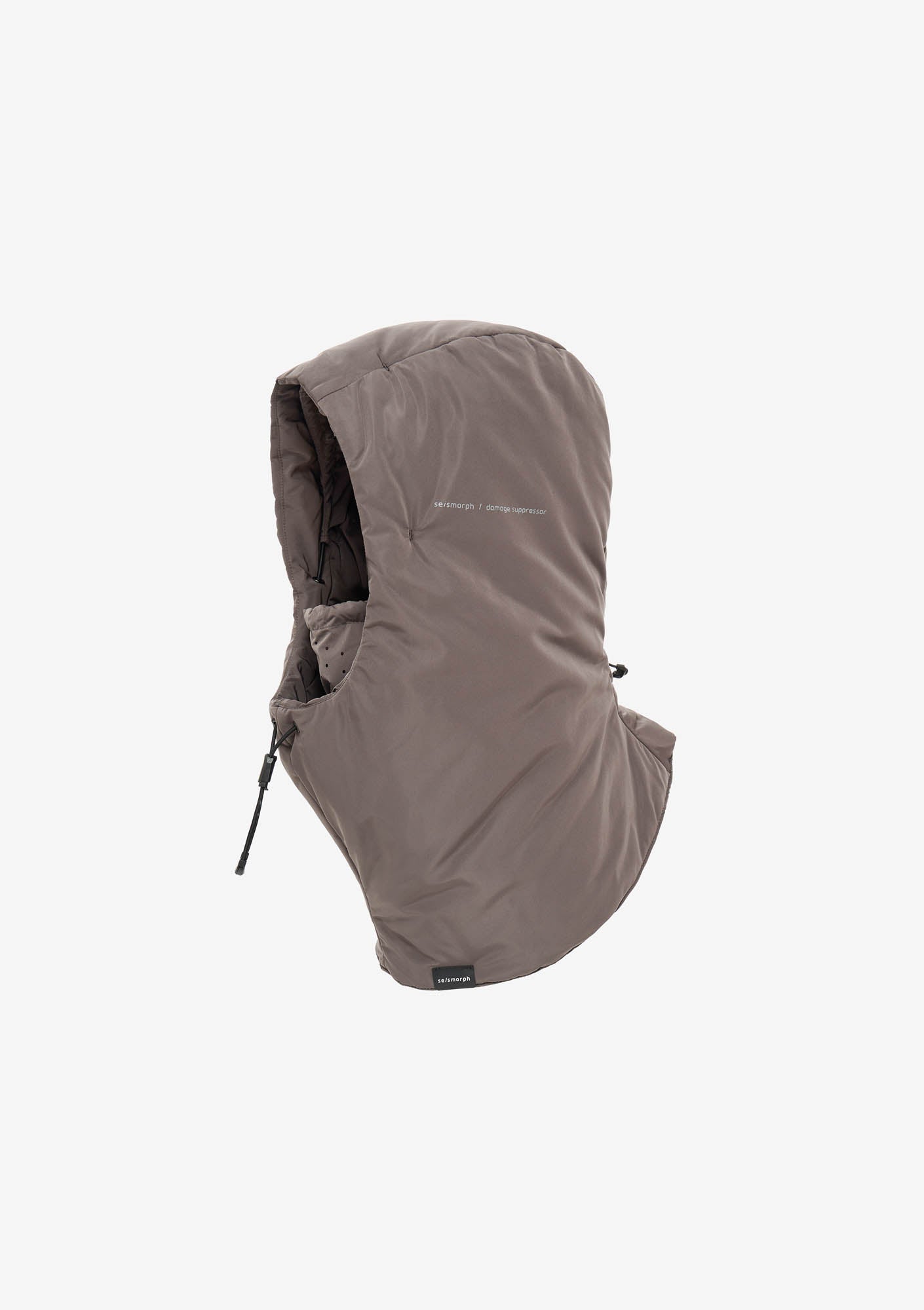 Capuche matelassée Pu101