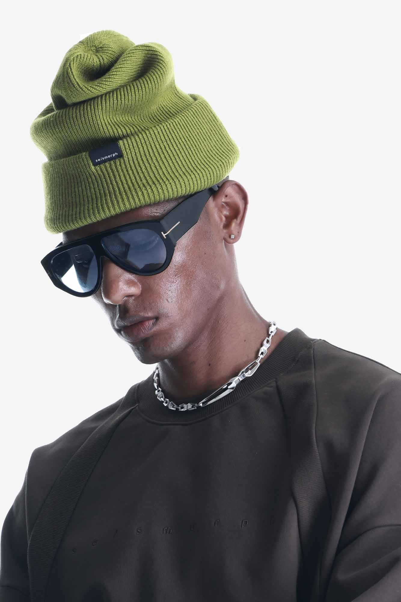 Heavy Wool Beanie
