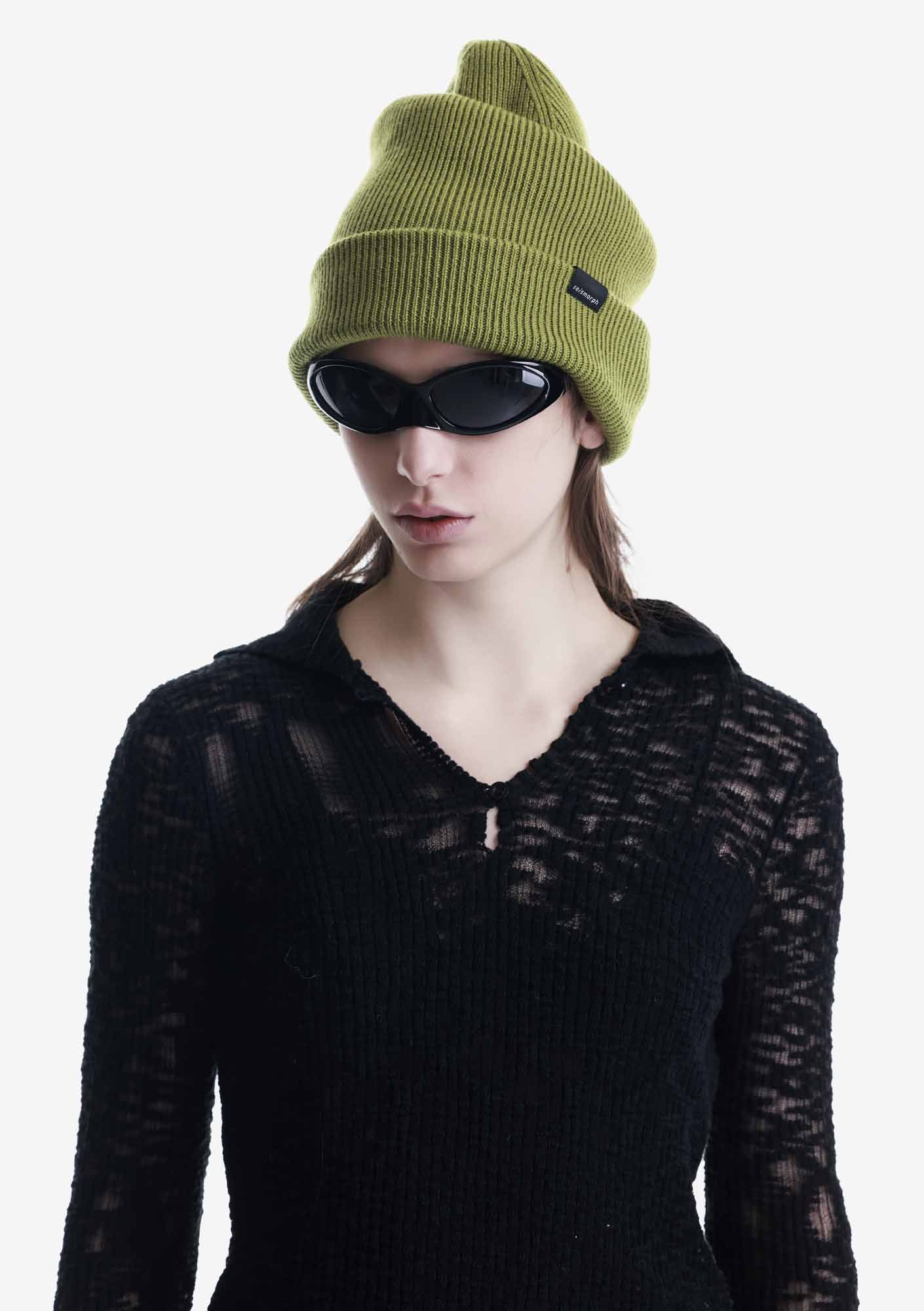 Heavy Wool Beanie Pu103