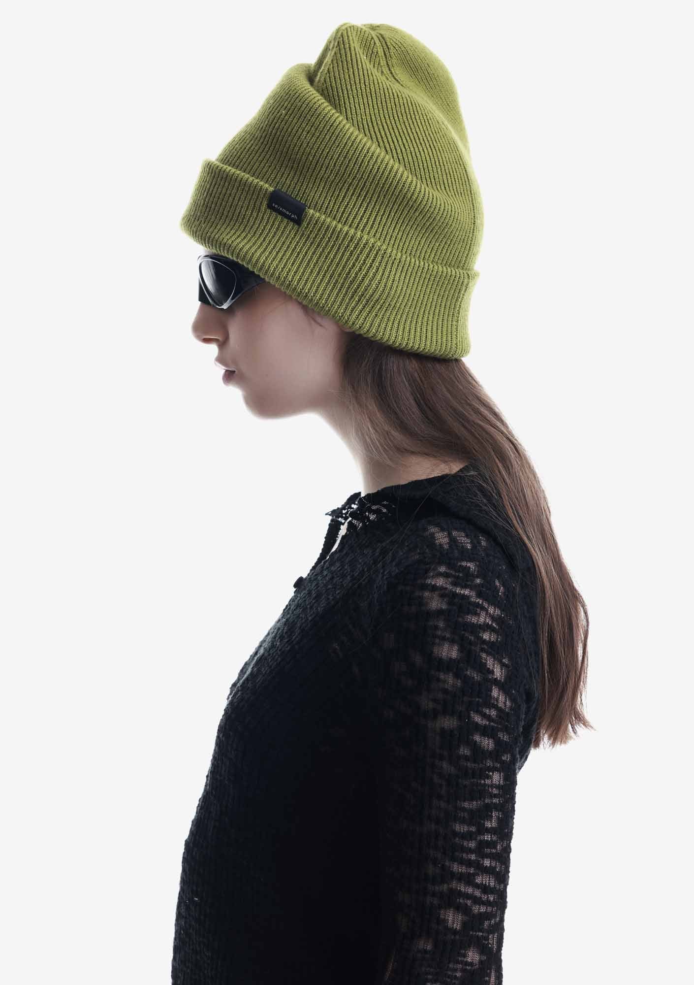 Heavy Wool Beanie Pu103