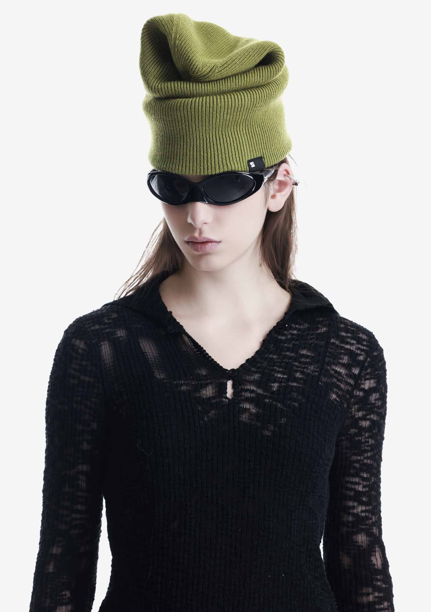 Heavy Wool Beanie Pu103
