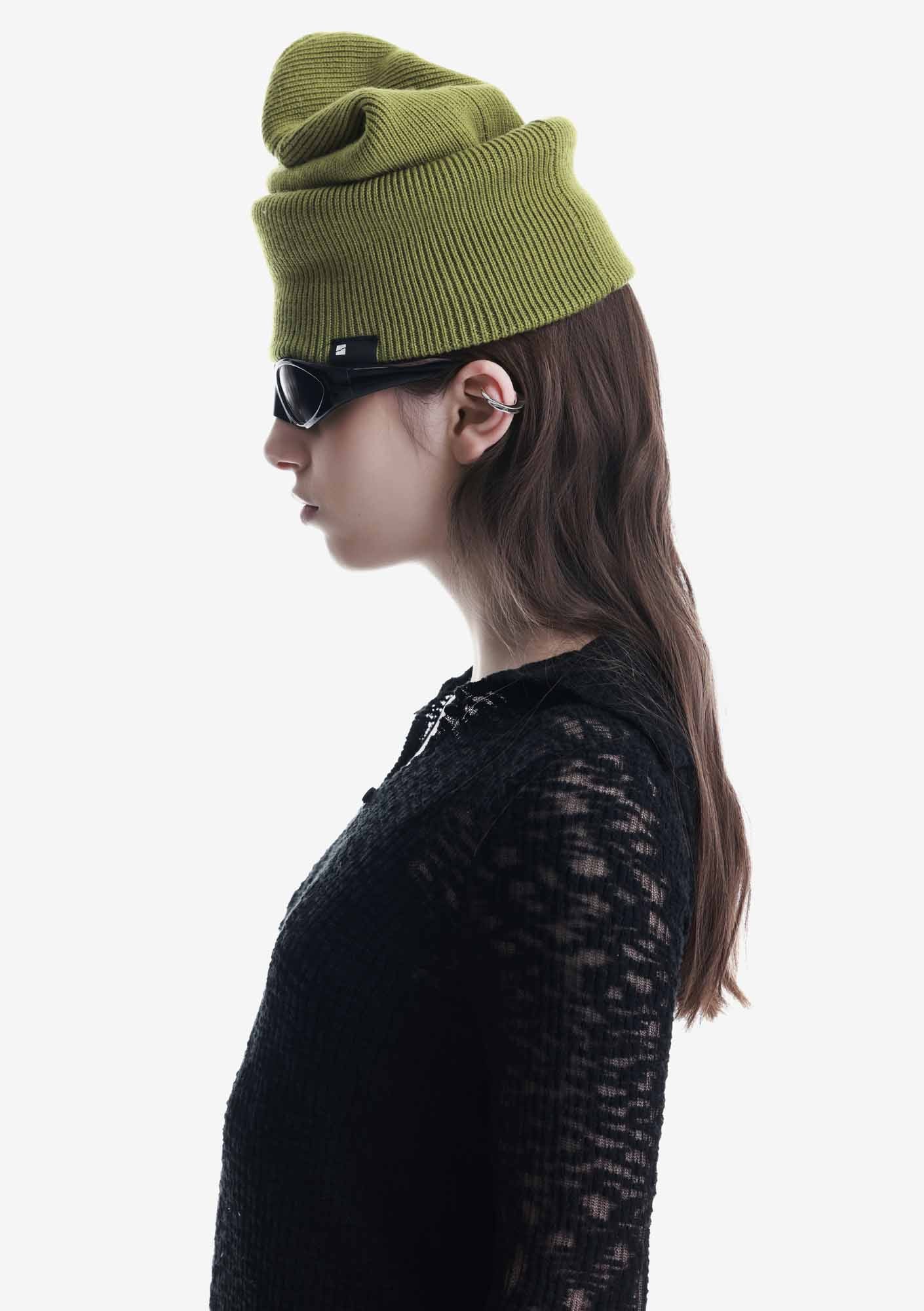 Heavy Wool Beanie Pu103