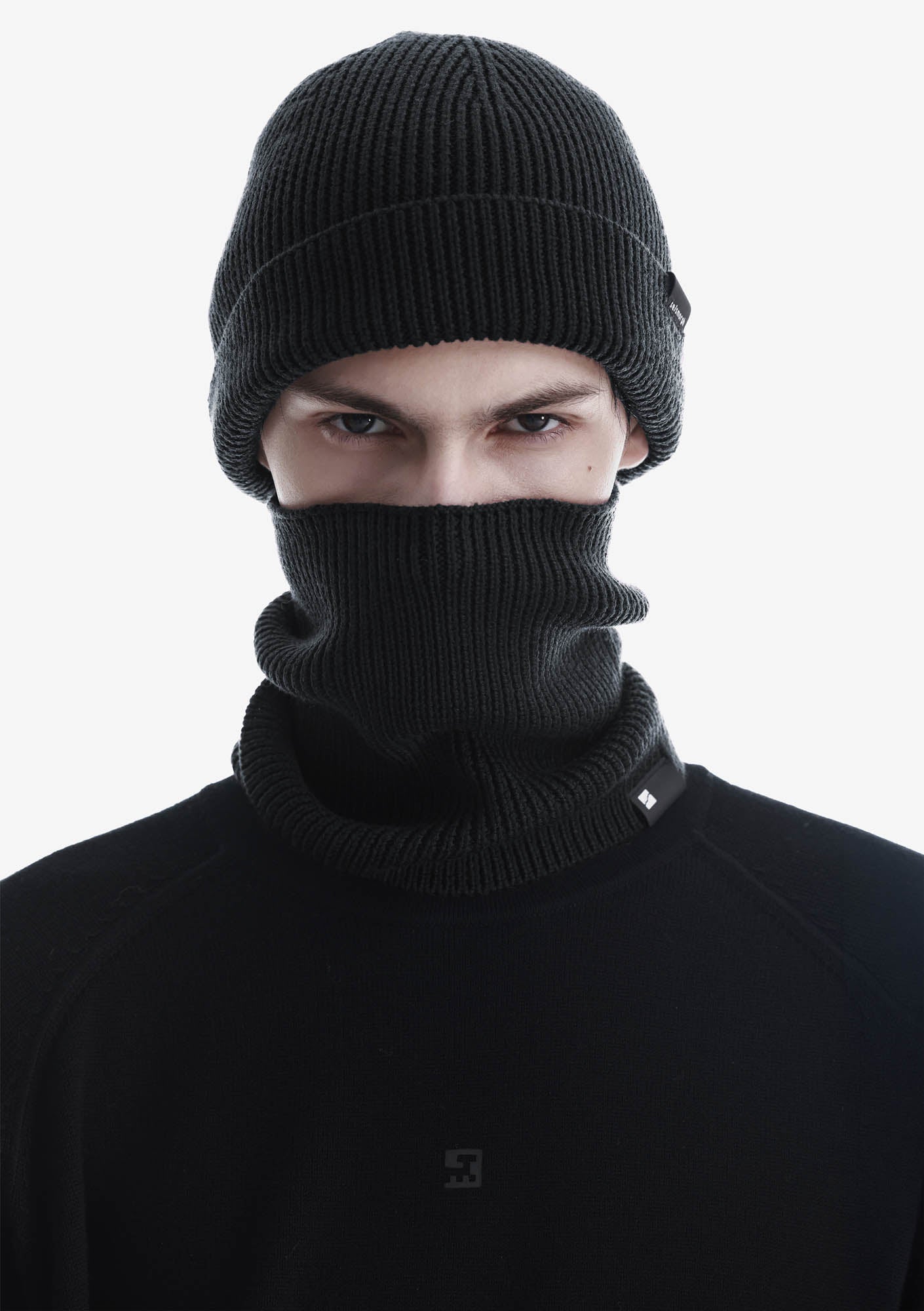 Bonnet en laine Pu104