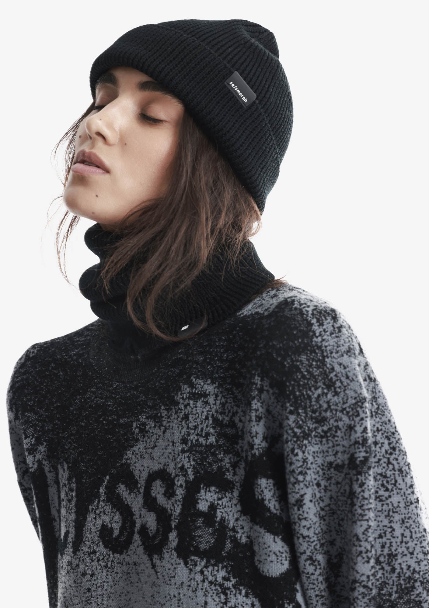 Bonnet en laine Pu104