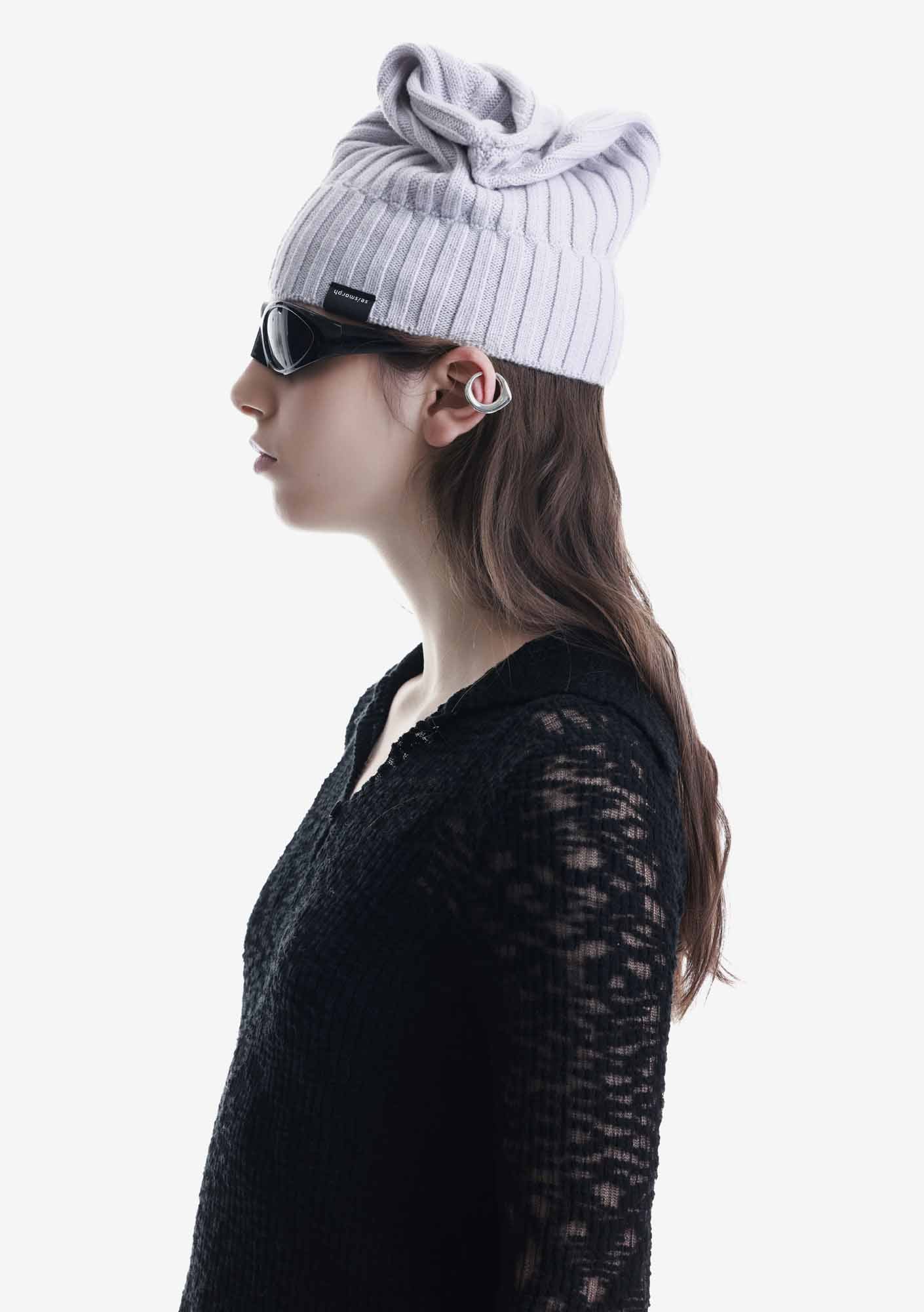 Wool Beanie Pu106