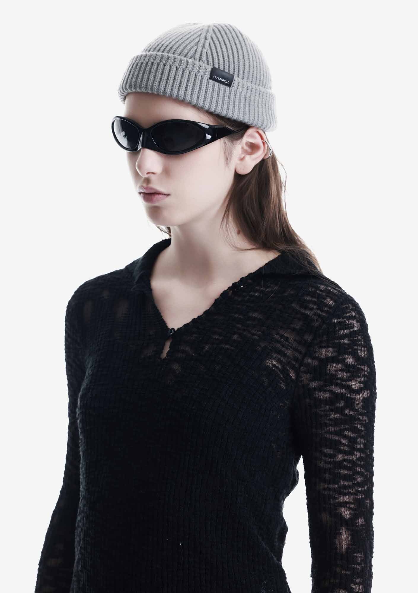 Ribbed Docker Beanie Pu107