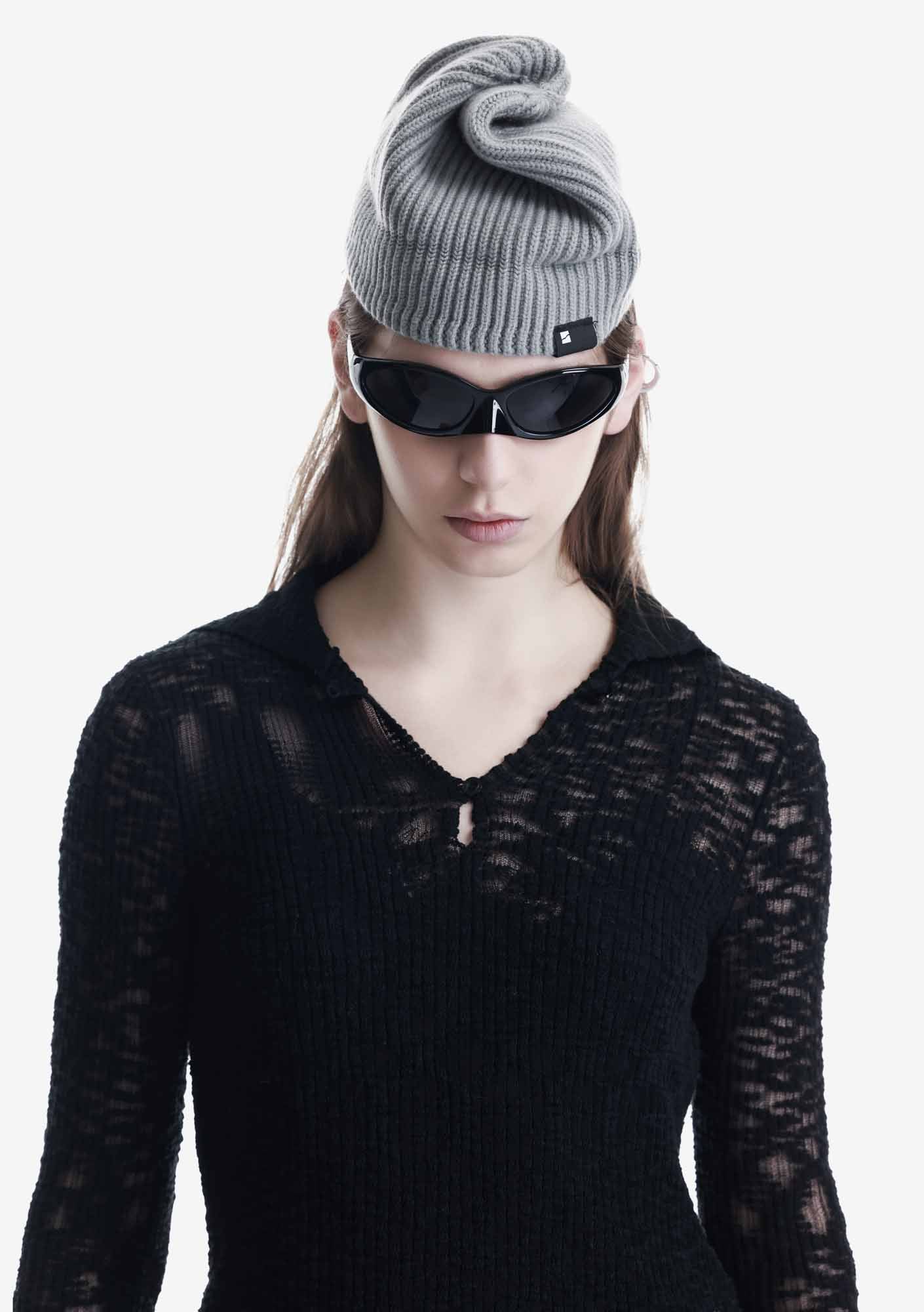 Ribbed Docker Beanie Pu107