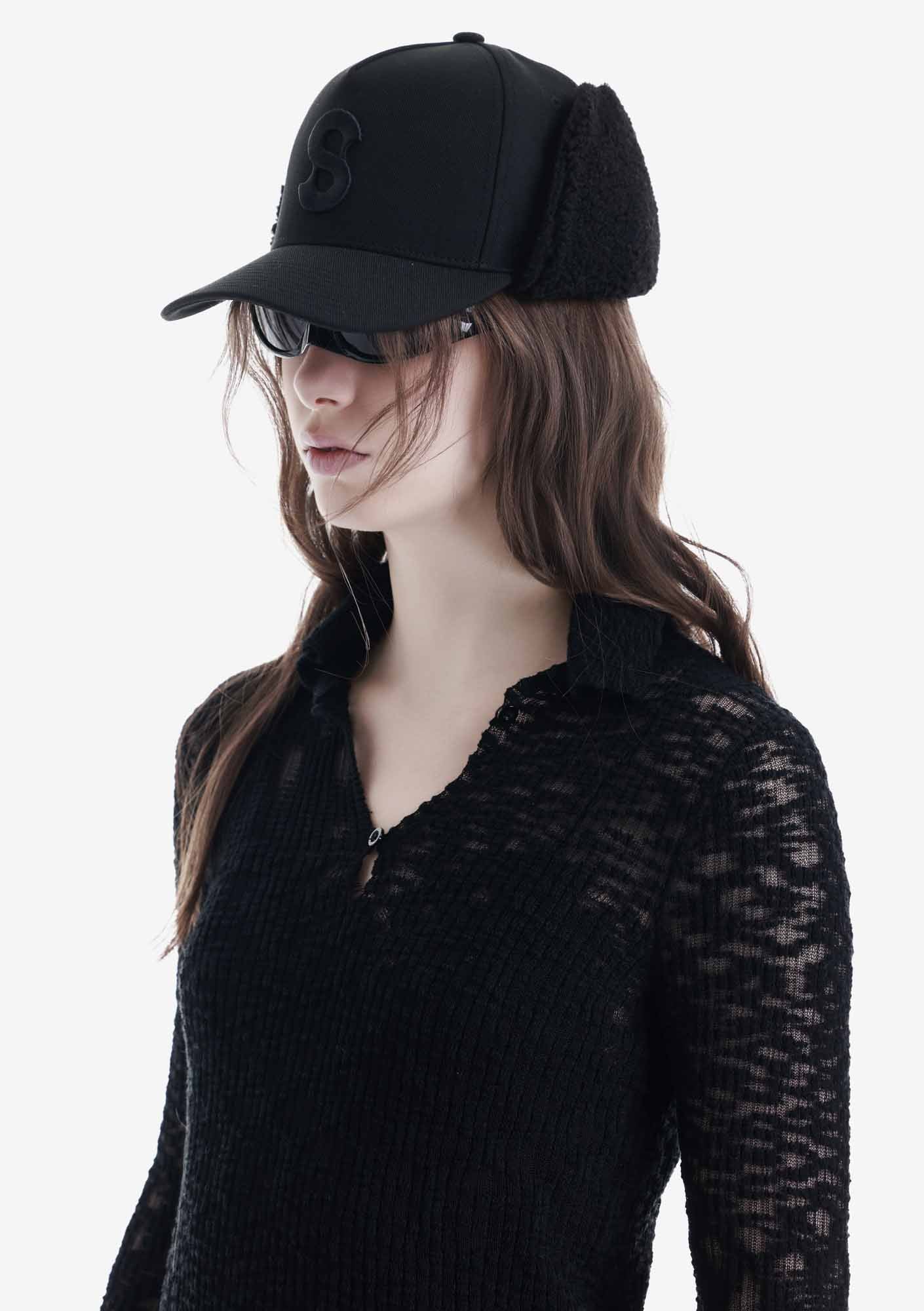 Earflap Baseball Cap