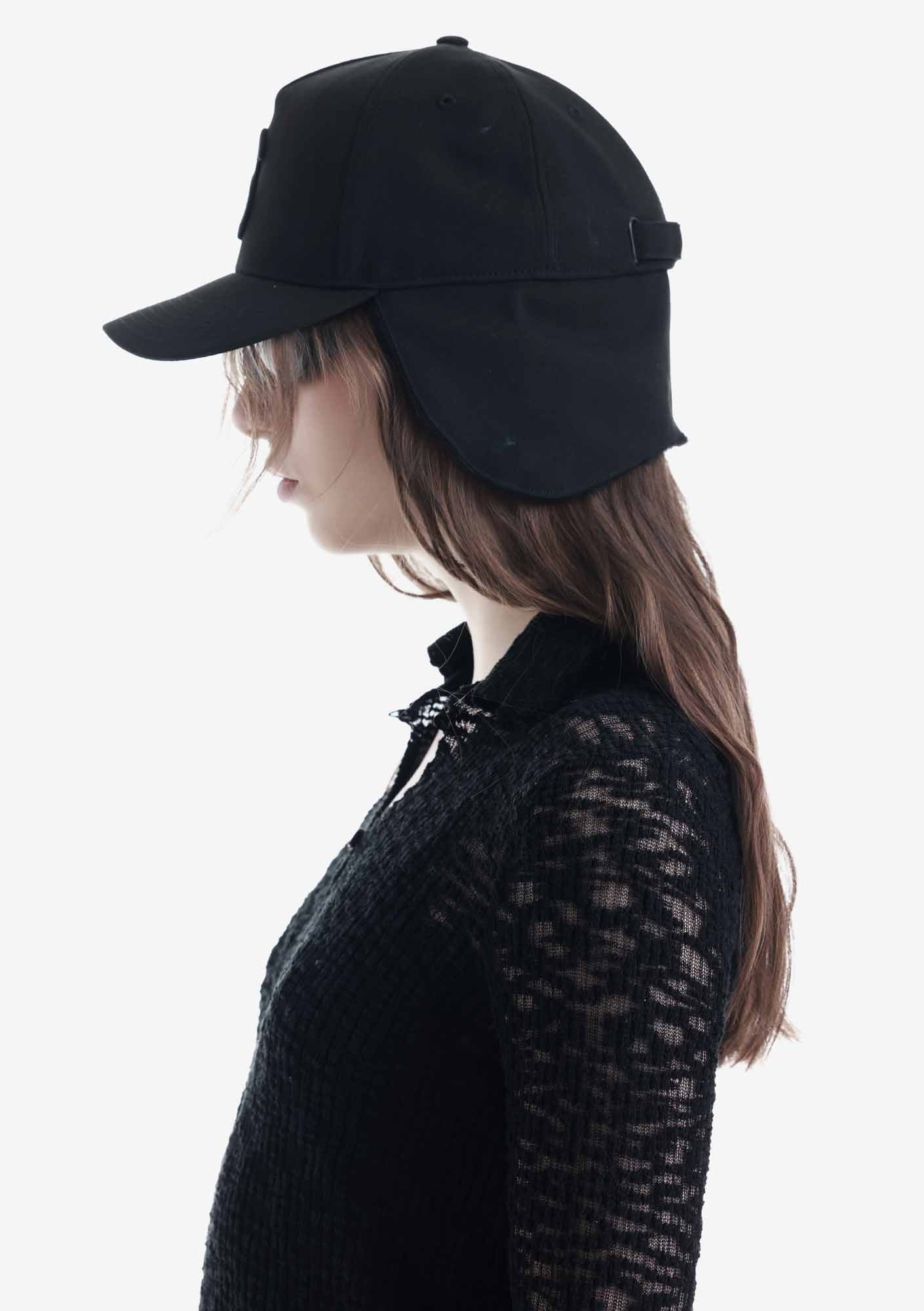 Earflap Baseball Cap Pu118