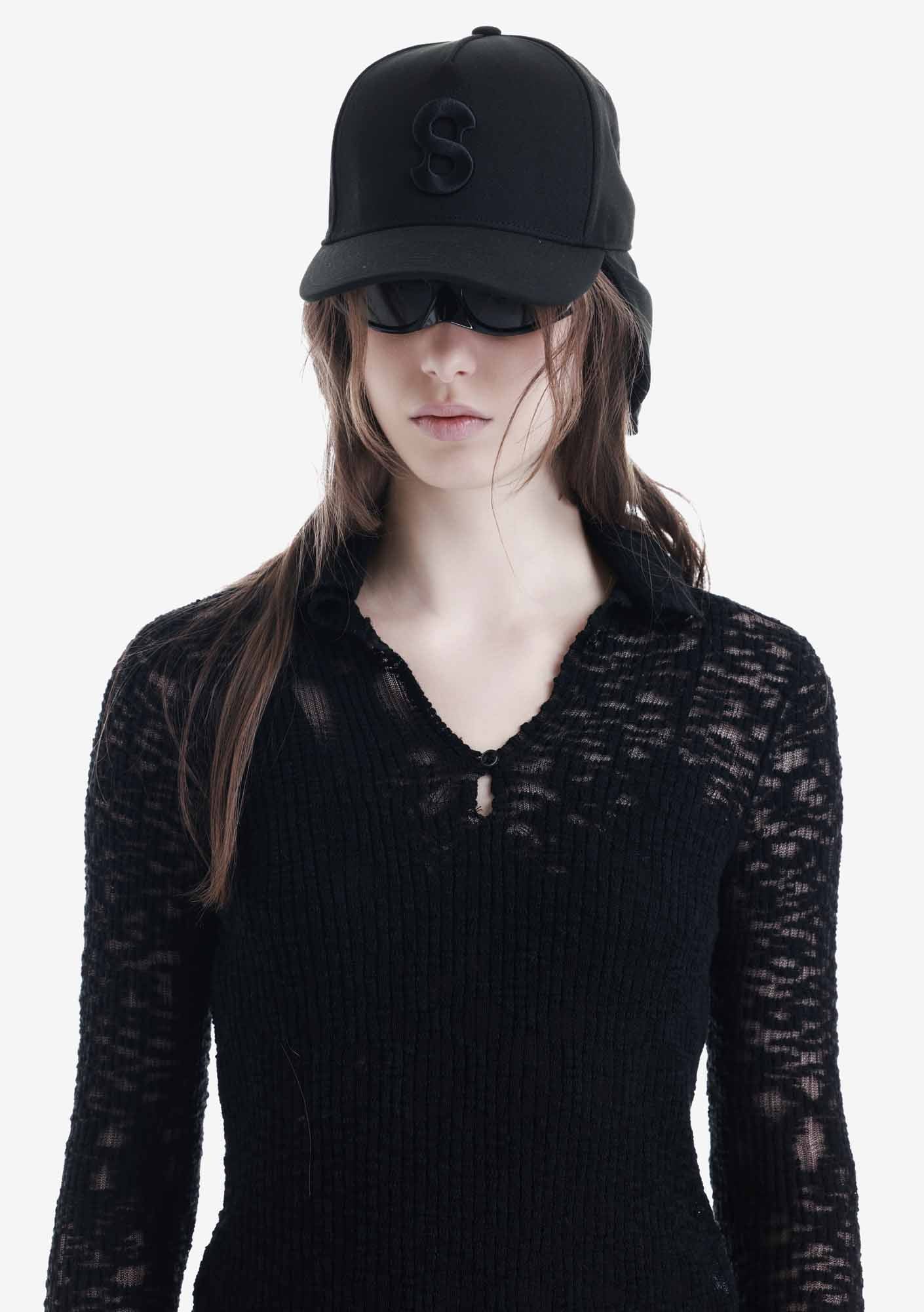 Earflap Baseball Cap Pu118