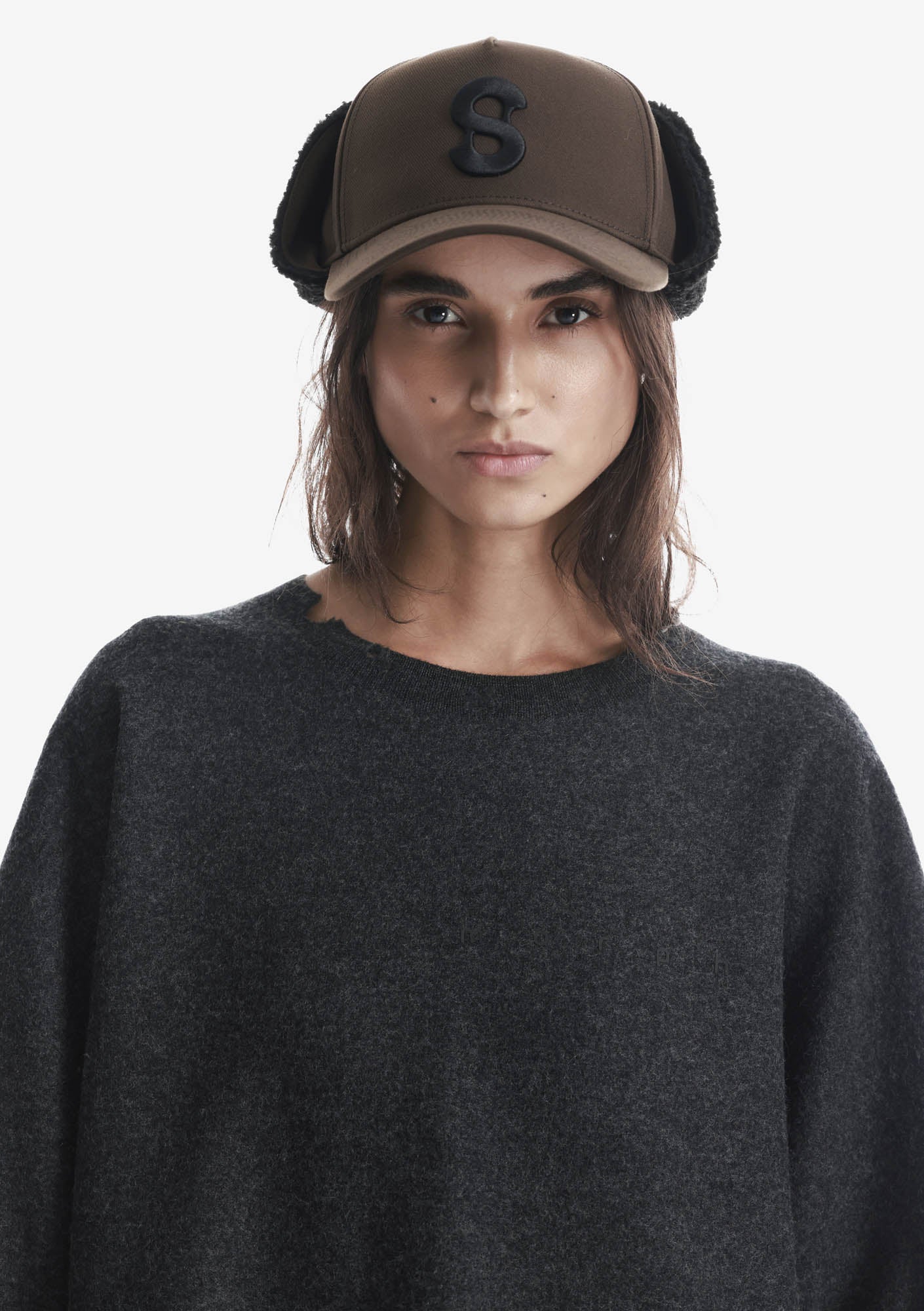 Basecap mit Ohrenschutz Pu118
