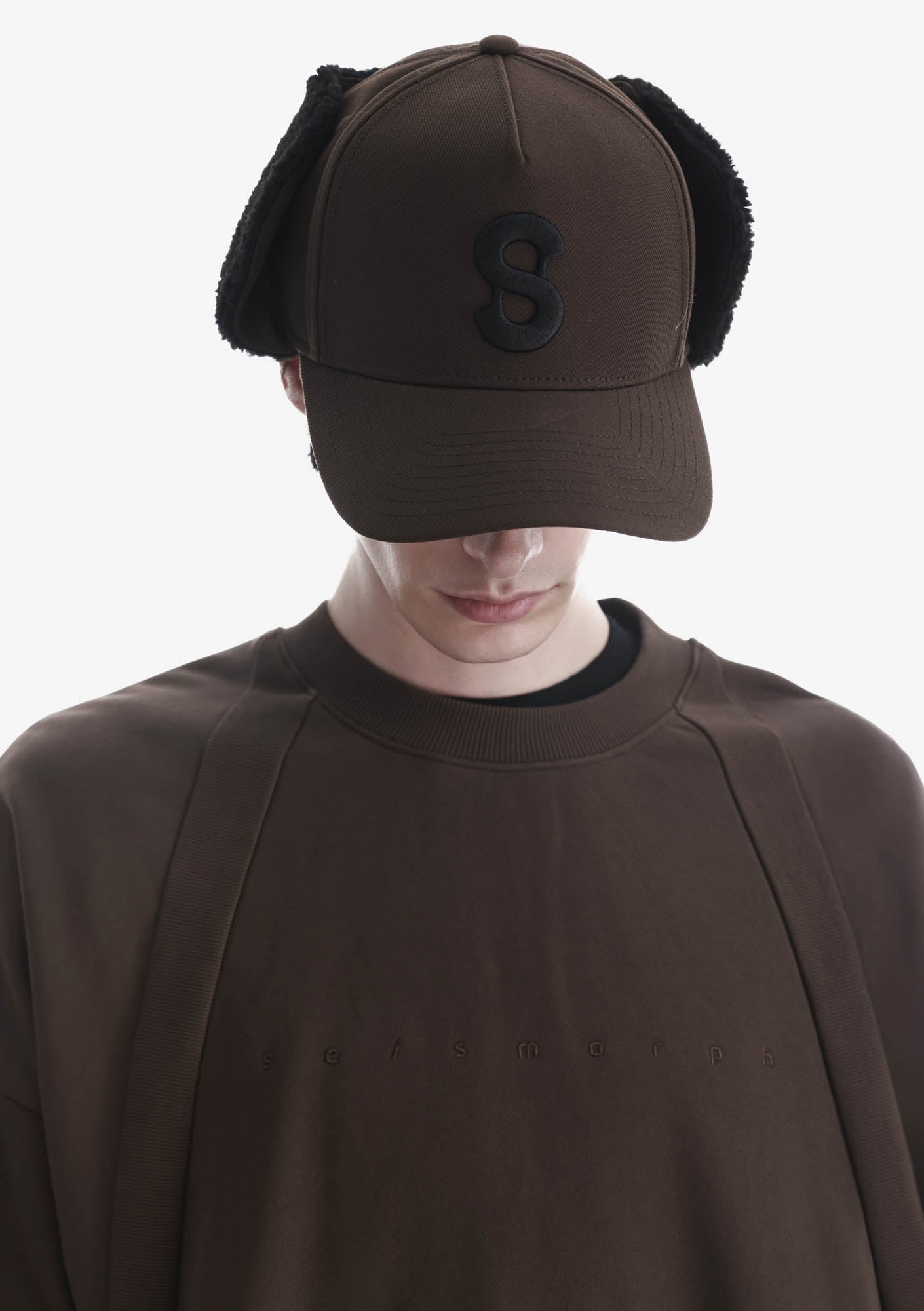 Basecap mit Ohrenschutz Pu118