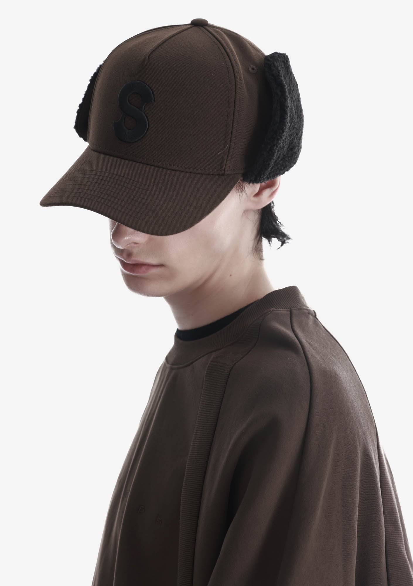 Basecap mit Ohrenschutz Pu118