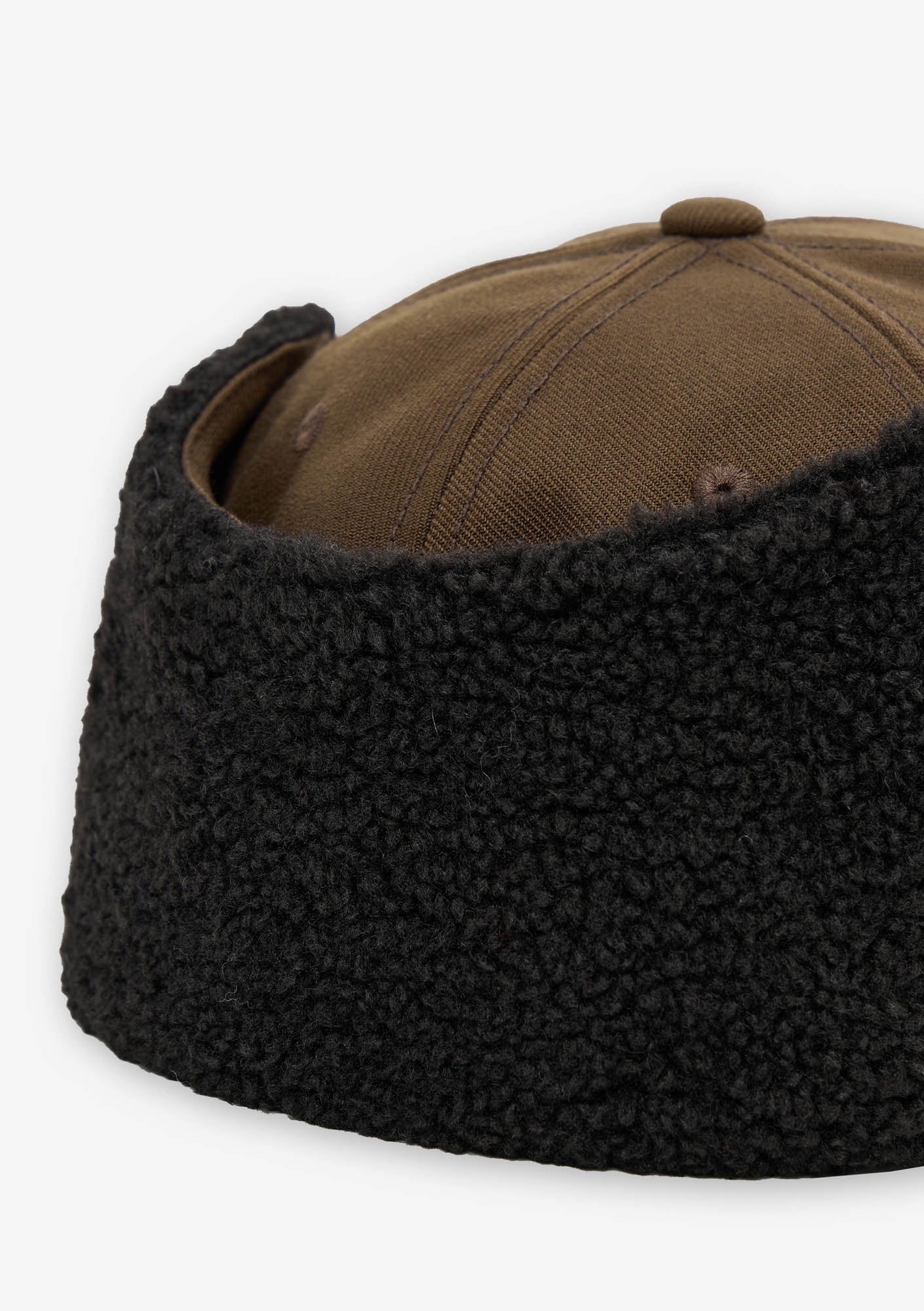 Basecap mit Ohrenschutz Pu118