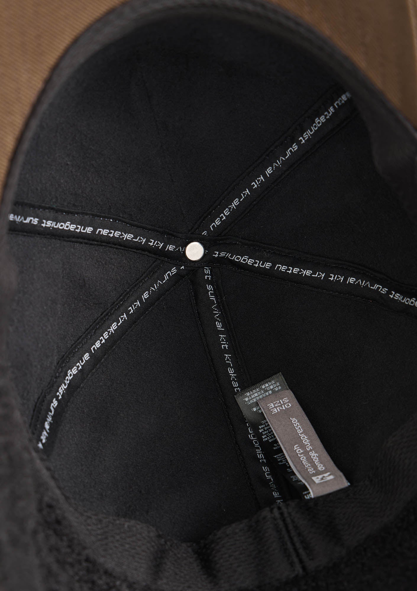 Basecap mit Ohrenschutz Pu118