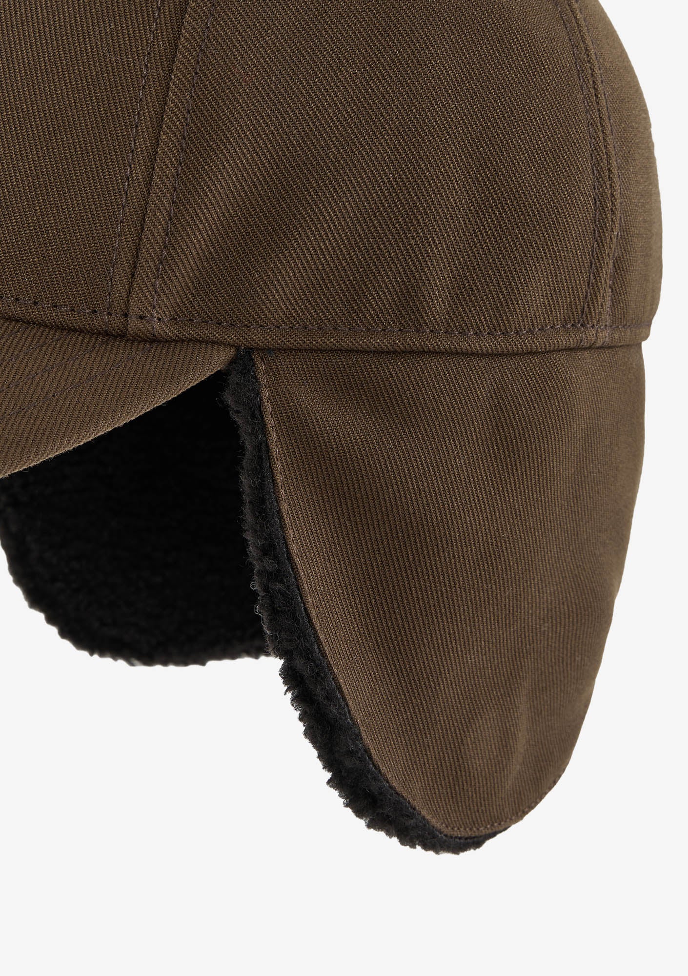 Basecap mit Ohrenschutz Pu118