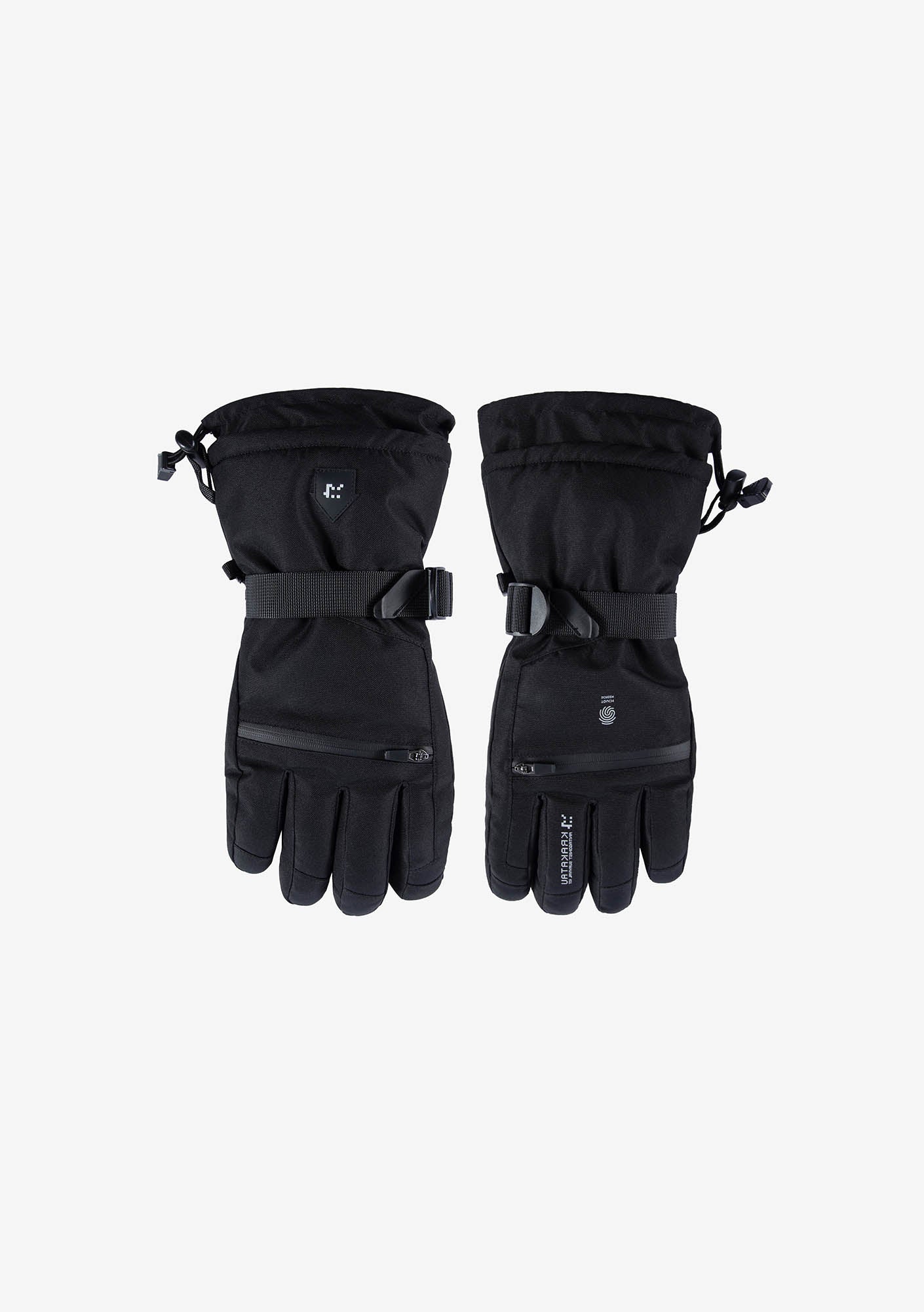 Waterproof Padded Gloves Pu51-1