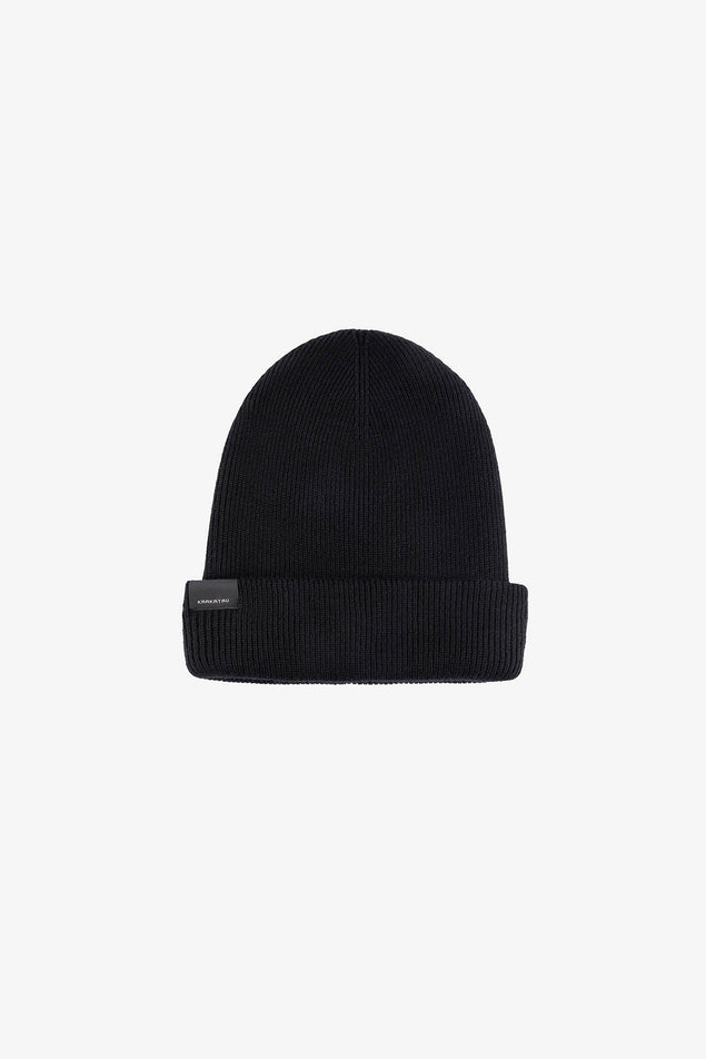 Heavy Wool Beanie Pu53-1