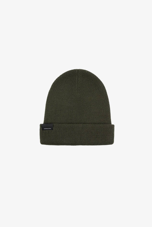 Heavy Wool Beanie Pu53-52