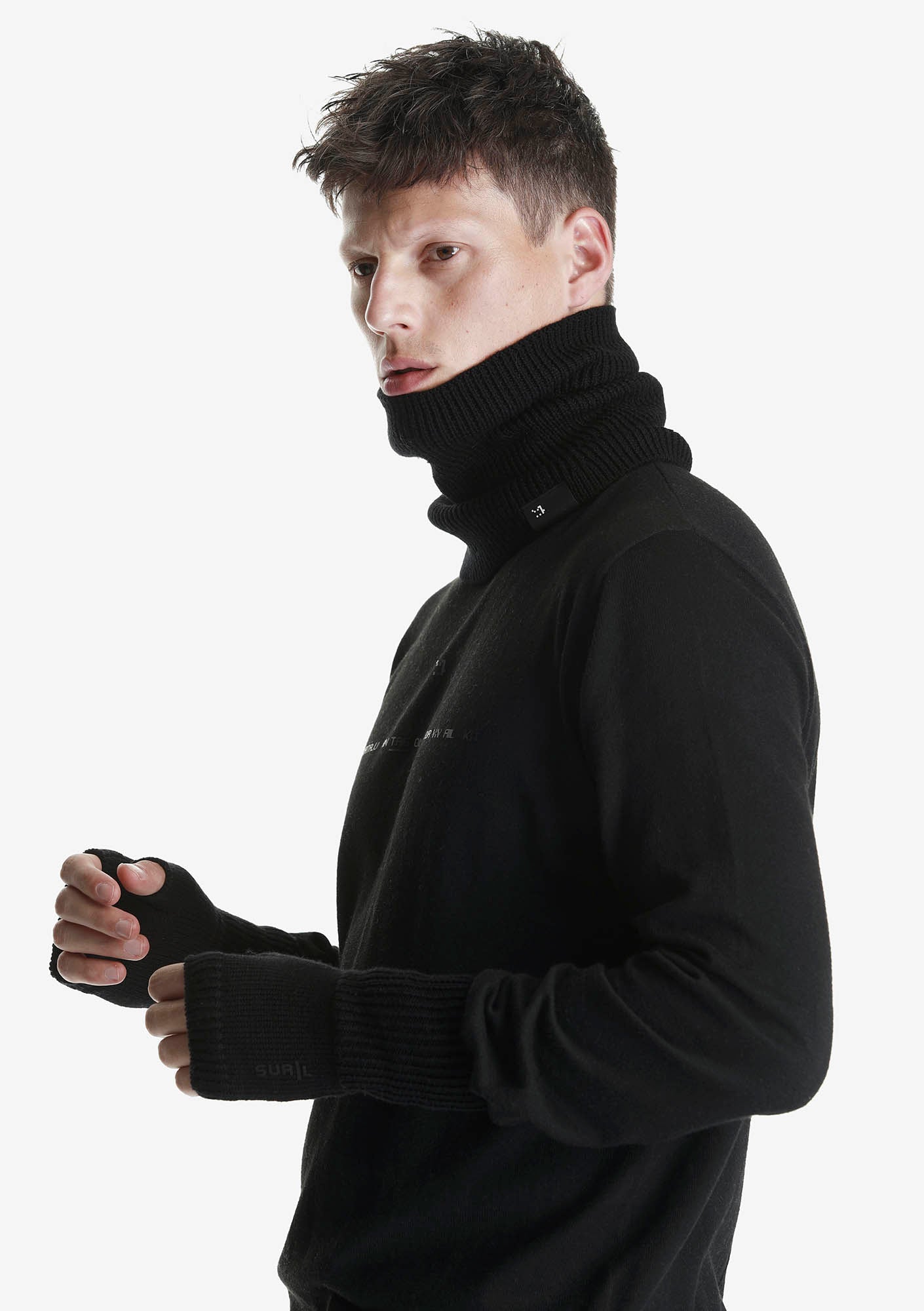 Wool Neck Warmer Pu56-1