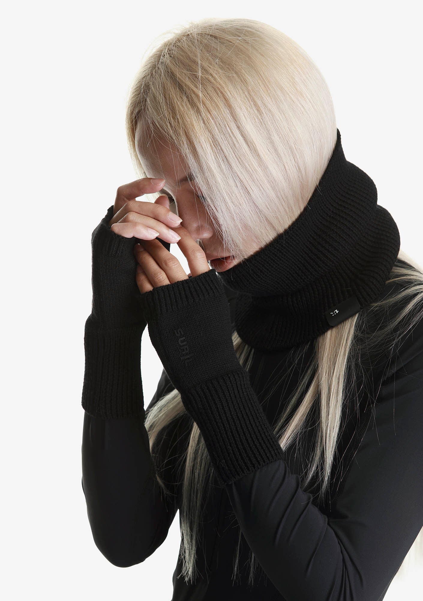 Wool Neck Warmer Pu56-1