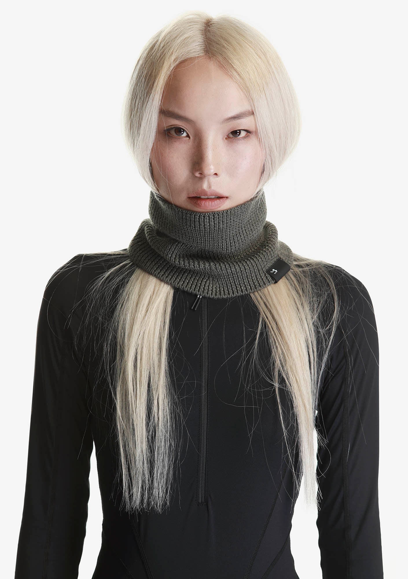 Wool Neck Warmer Pu56-5