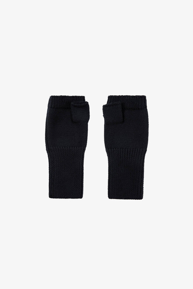 Fingerless Gloves Pu57-1