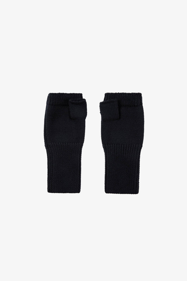 Fingerless Gloves Pu57-1
