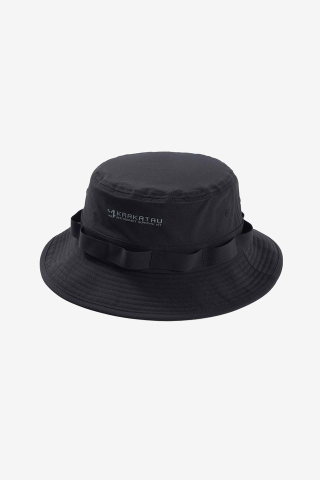 Wide Brim Boonie Hat Pu62-1