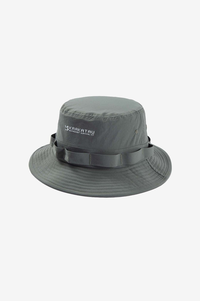 Wide Brim Boonie Hat Pu62