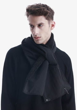 Sherpa Padded Scarf Pu76