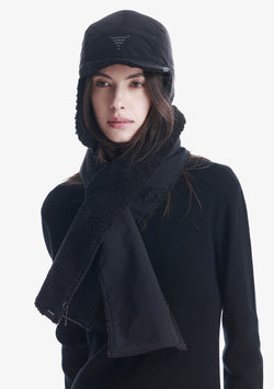 Sherpa Padded Scarf Pu76