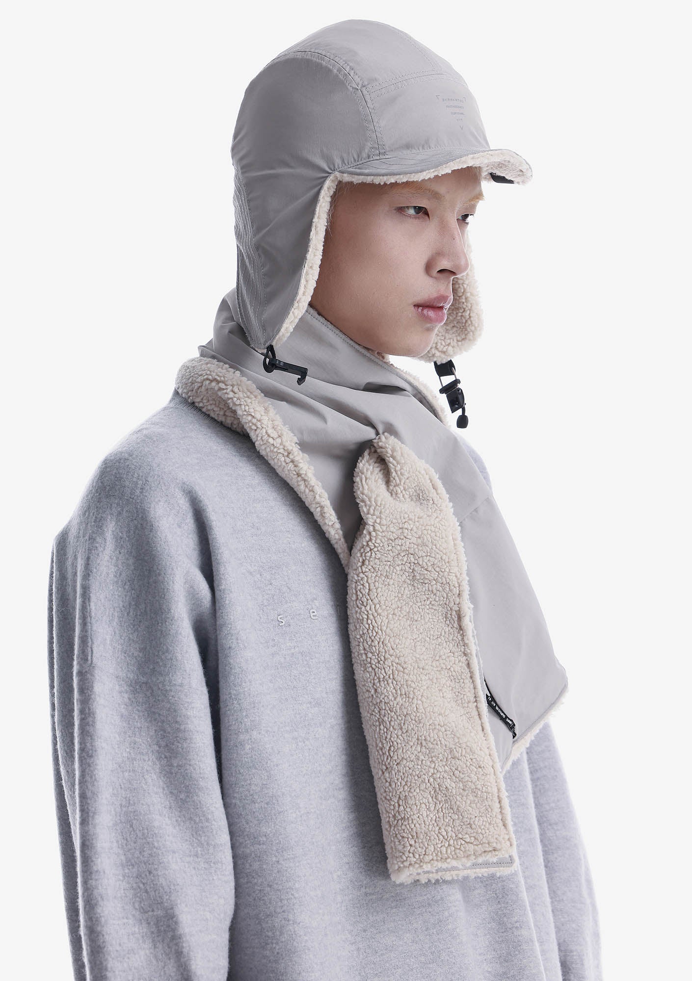 Sherpa Padded Scarf