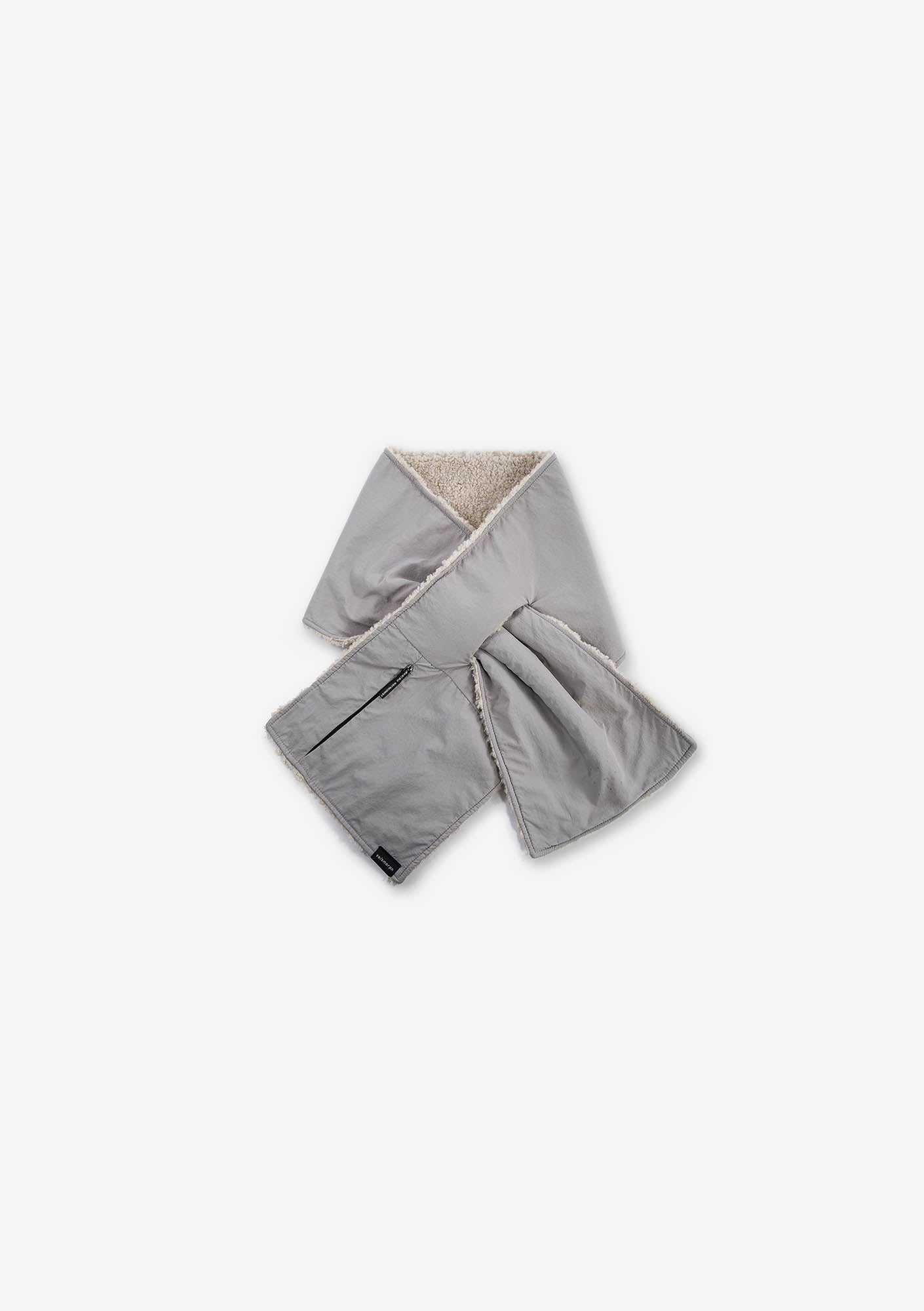 Sherpa Padded Scarf Pu76