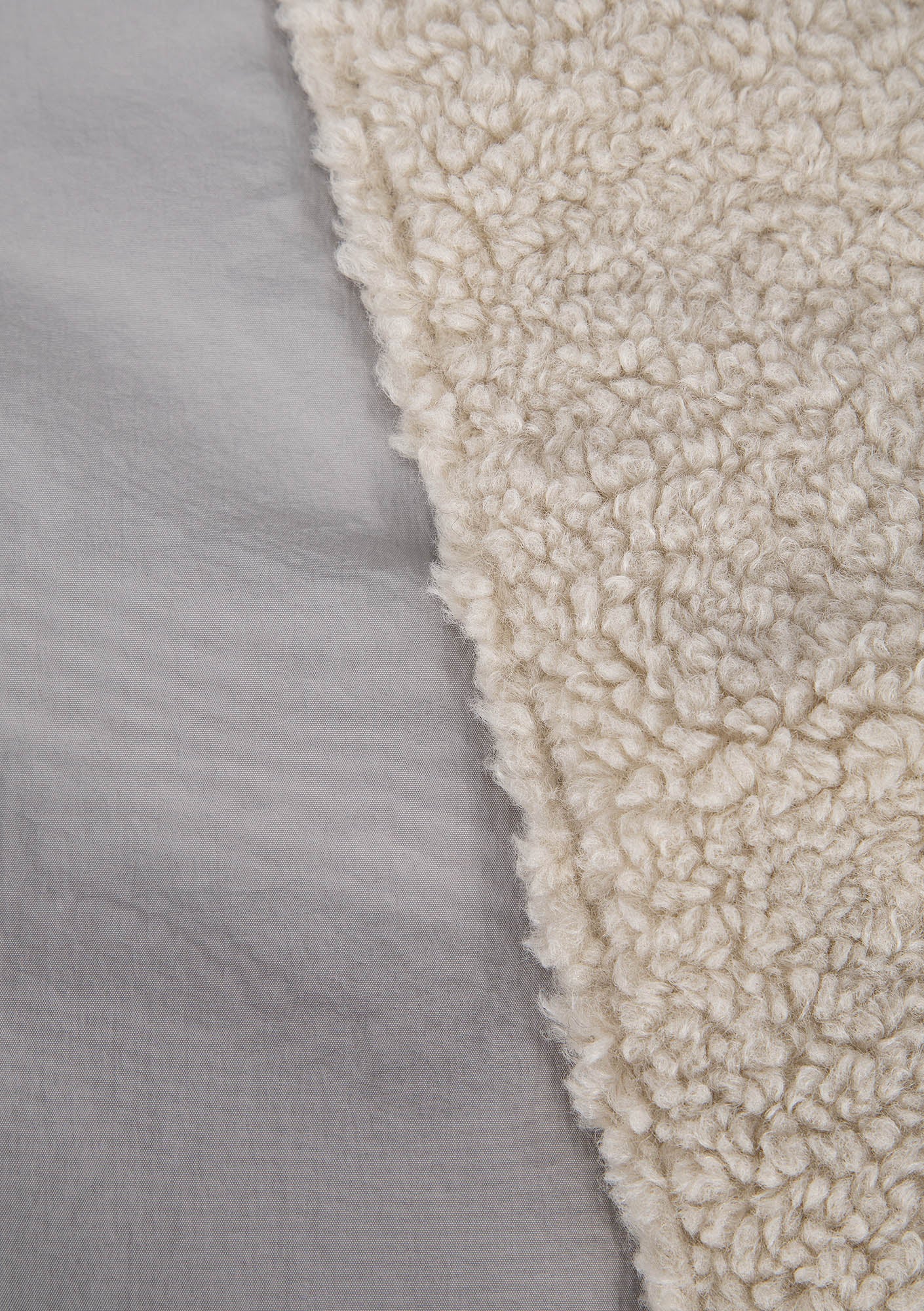 Sherpa Padded Scarf Pu76