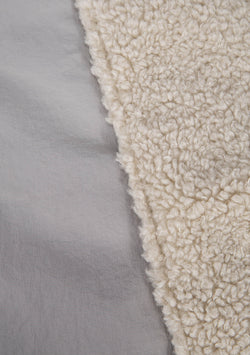 Sherpa Padded Scarf Pu76