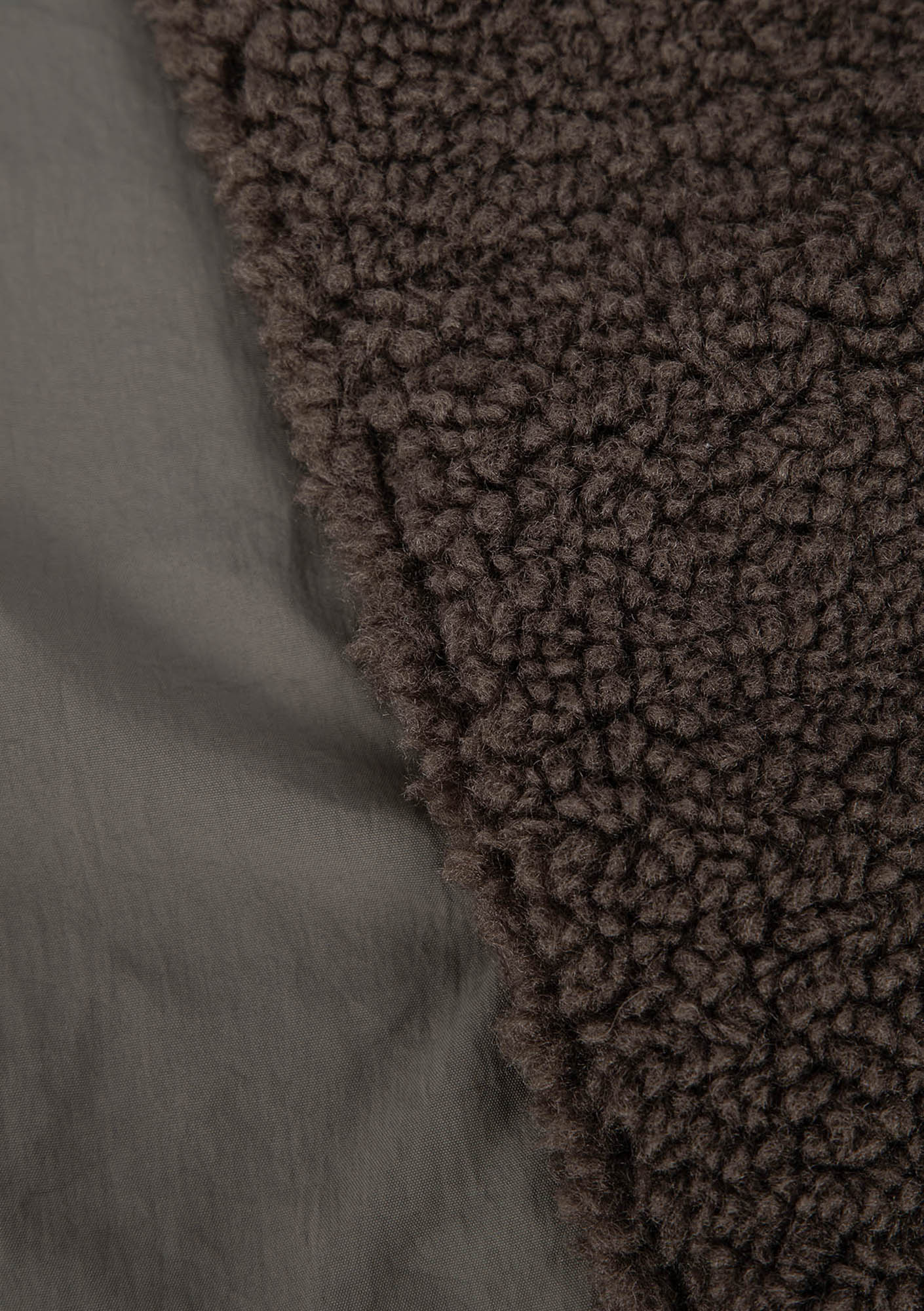 Sherpa Padded Scarf Pu76