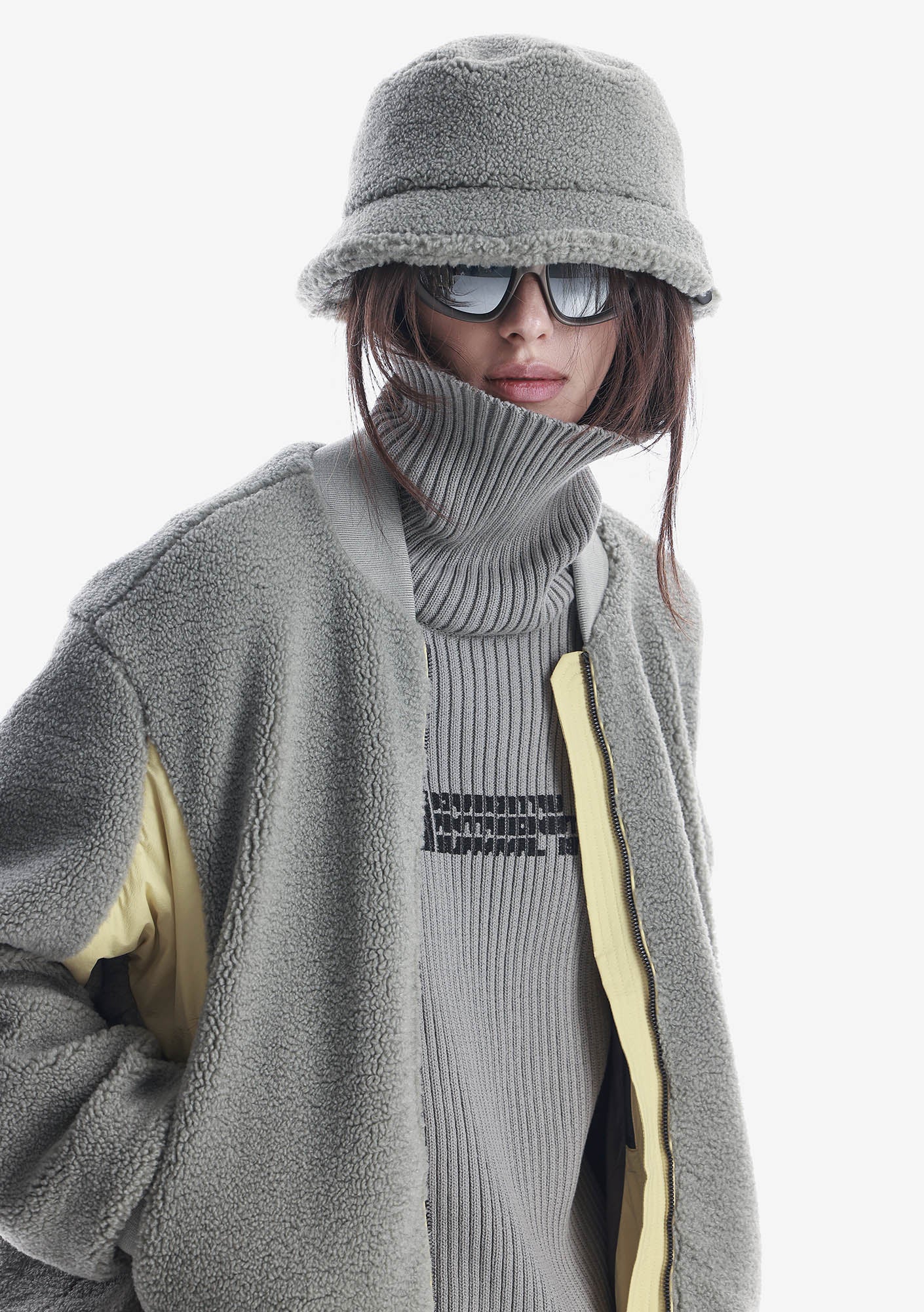 Sherpa Bucket Hat Pu77