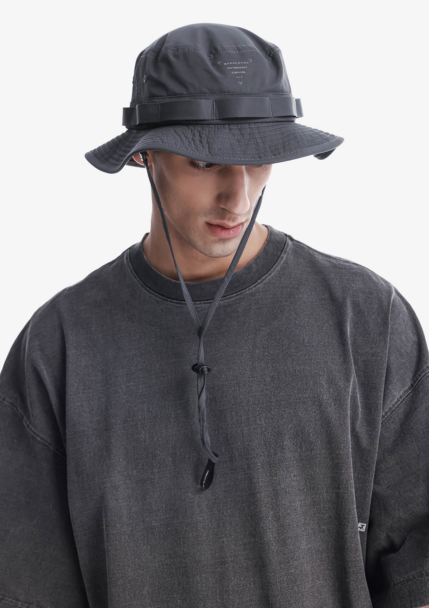 Wide Brim Boonie Hat Pu82-1