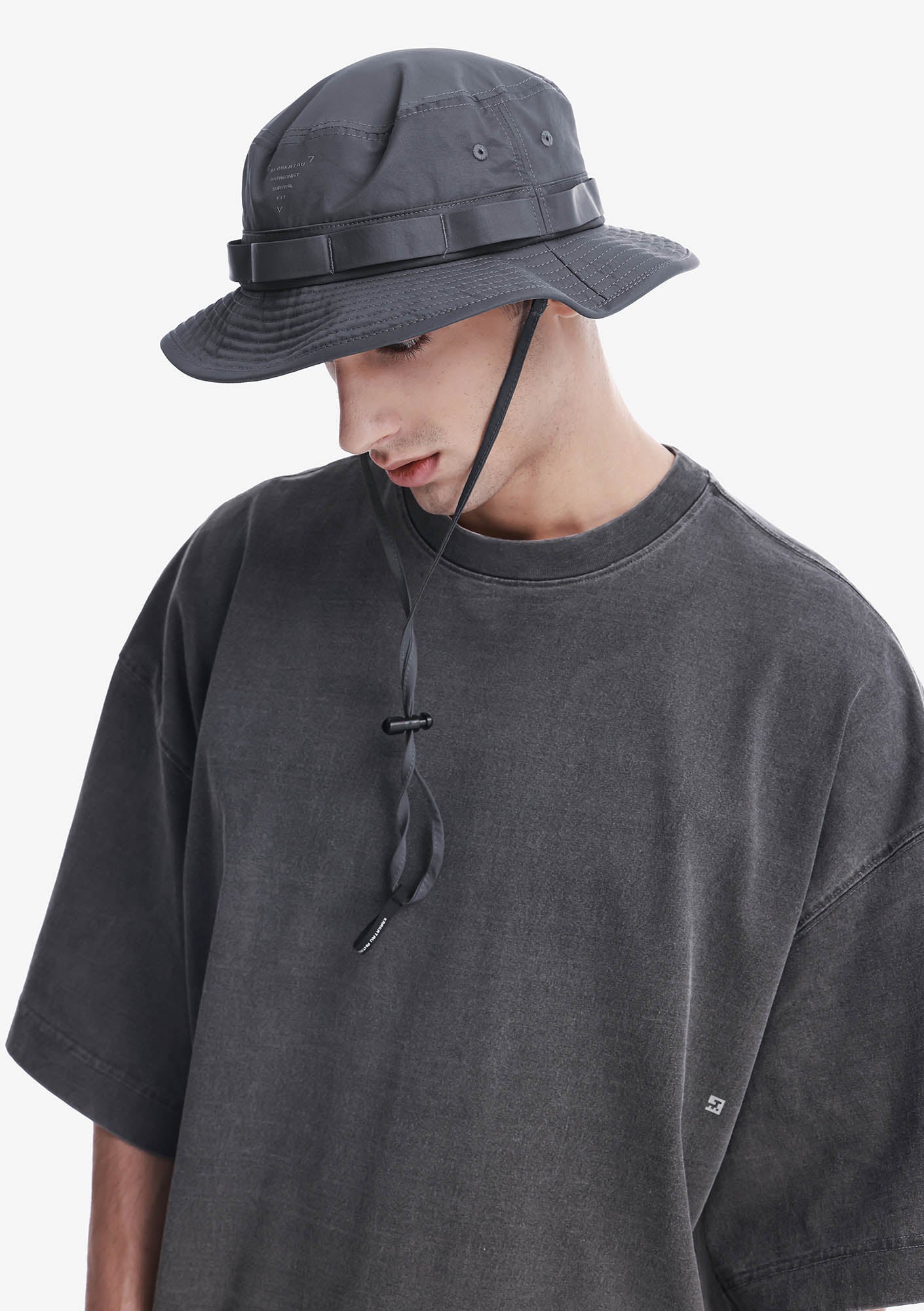 Wide Brim Boonie Hat Pu82-1