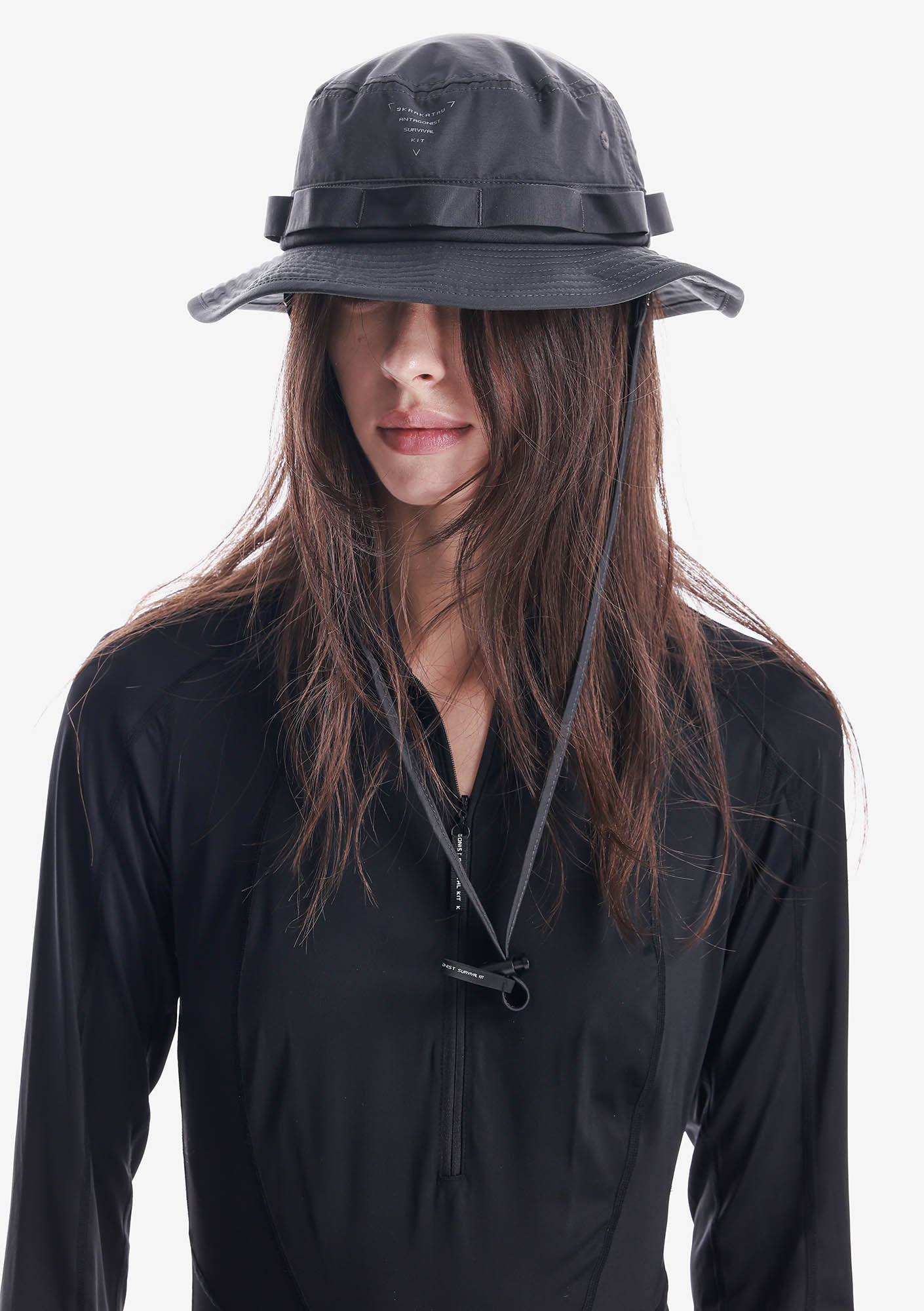 Wide Brim Boonie Hat Pu82-1