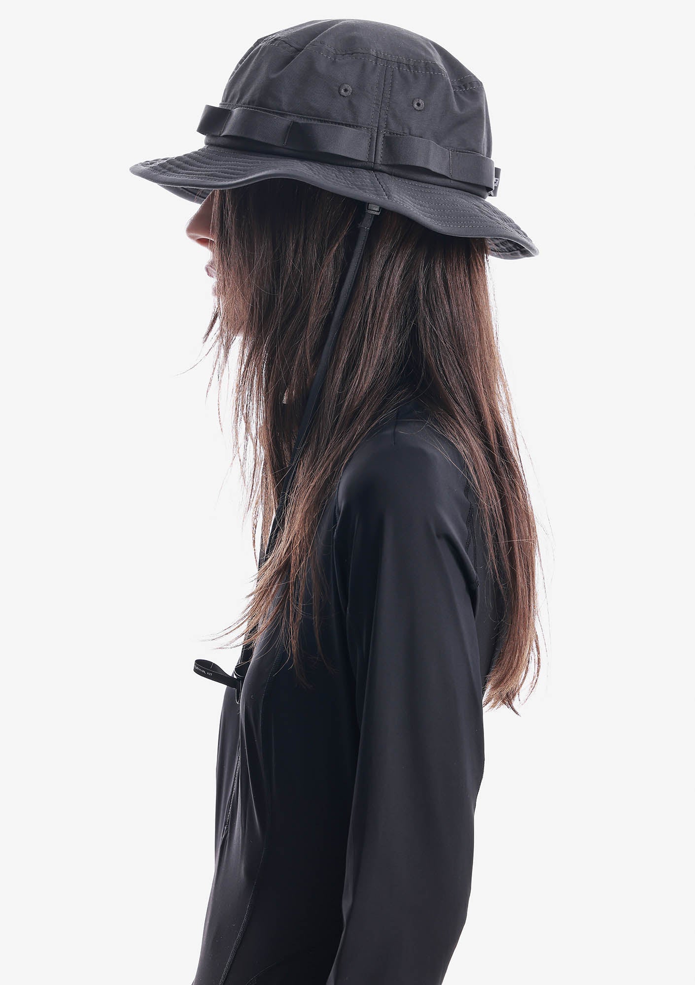 Wide Brim Boonie Hat Pu82-1