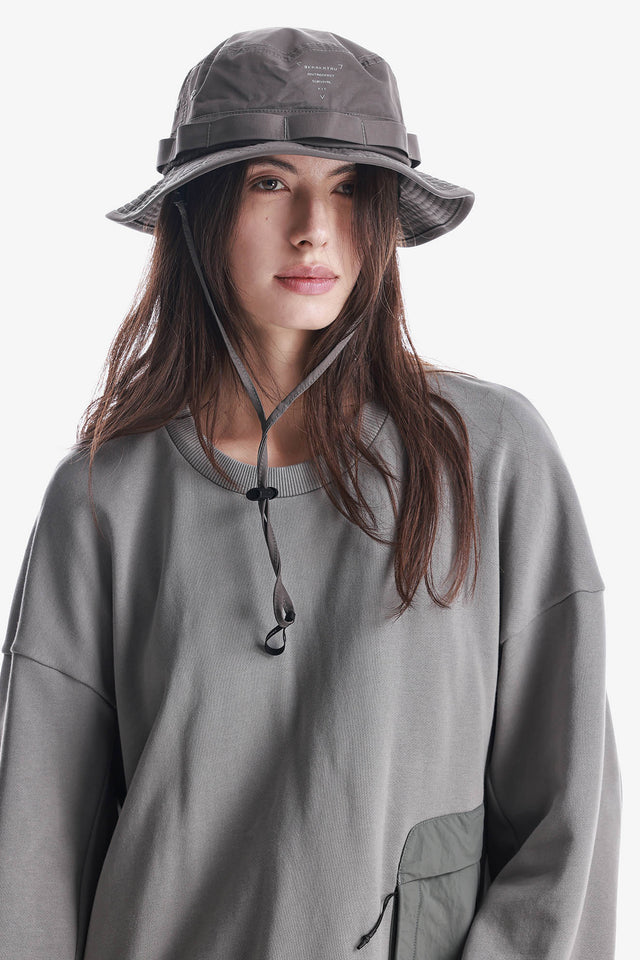 Wide Brim Boonie Hat Pu82-513