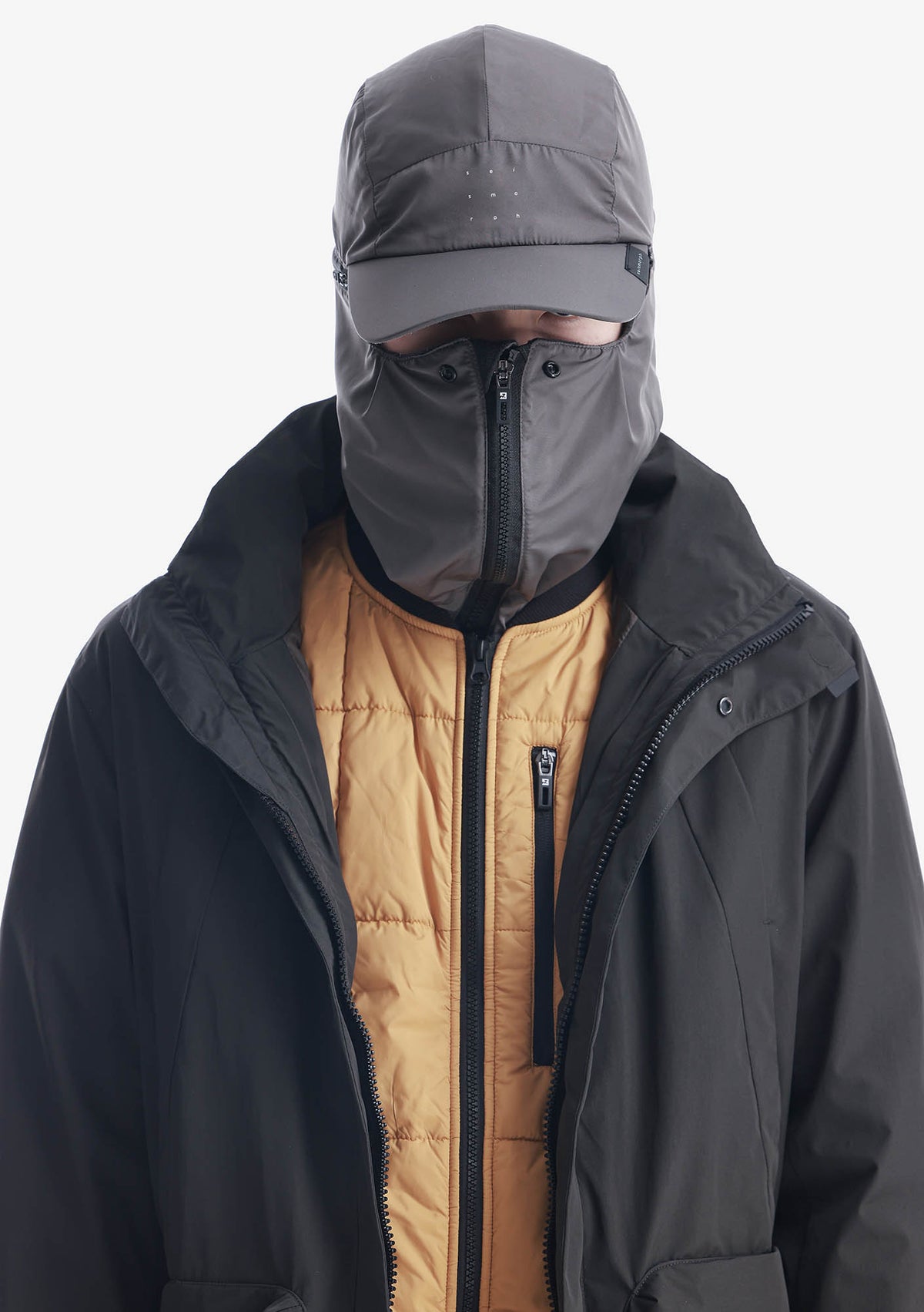 Casquette matelassée