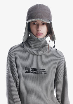 Sherpa Paddedd Hat Pu85